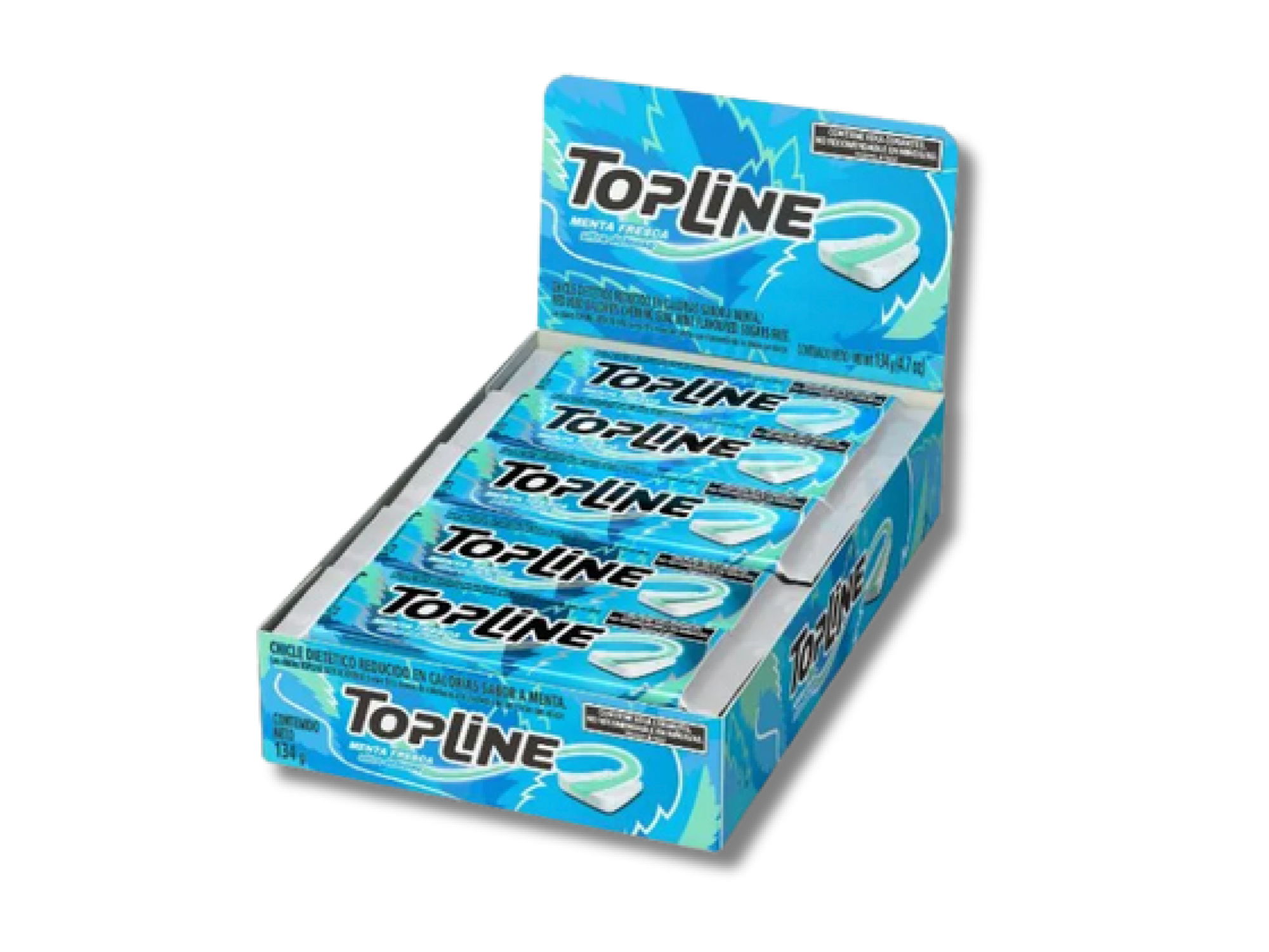 CHIC. TOP LINE MENTA FRESCA TABLETA 30x20x6.7g