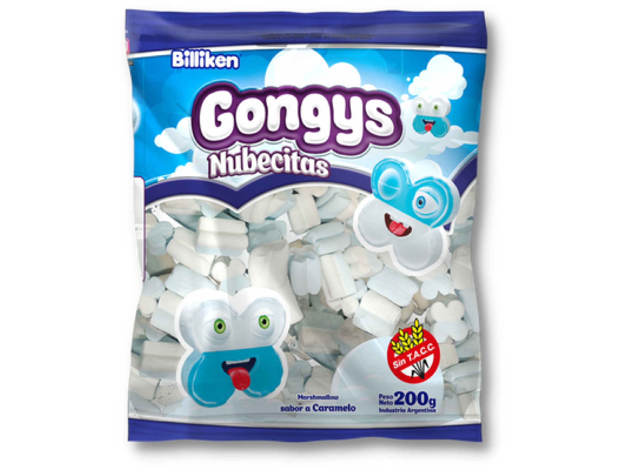GOM. GONGYS NUBECITA 12x200g