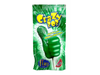 CHUP.CRAZY POP TIRA SANDIA 10x10x12g