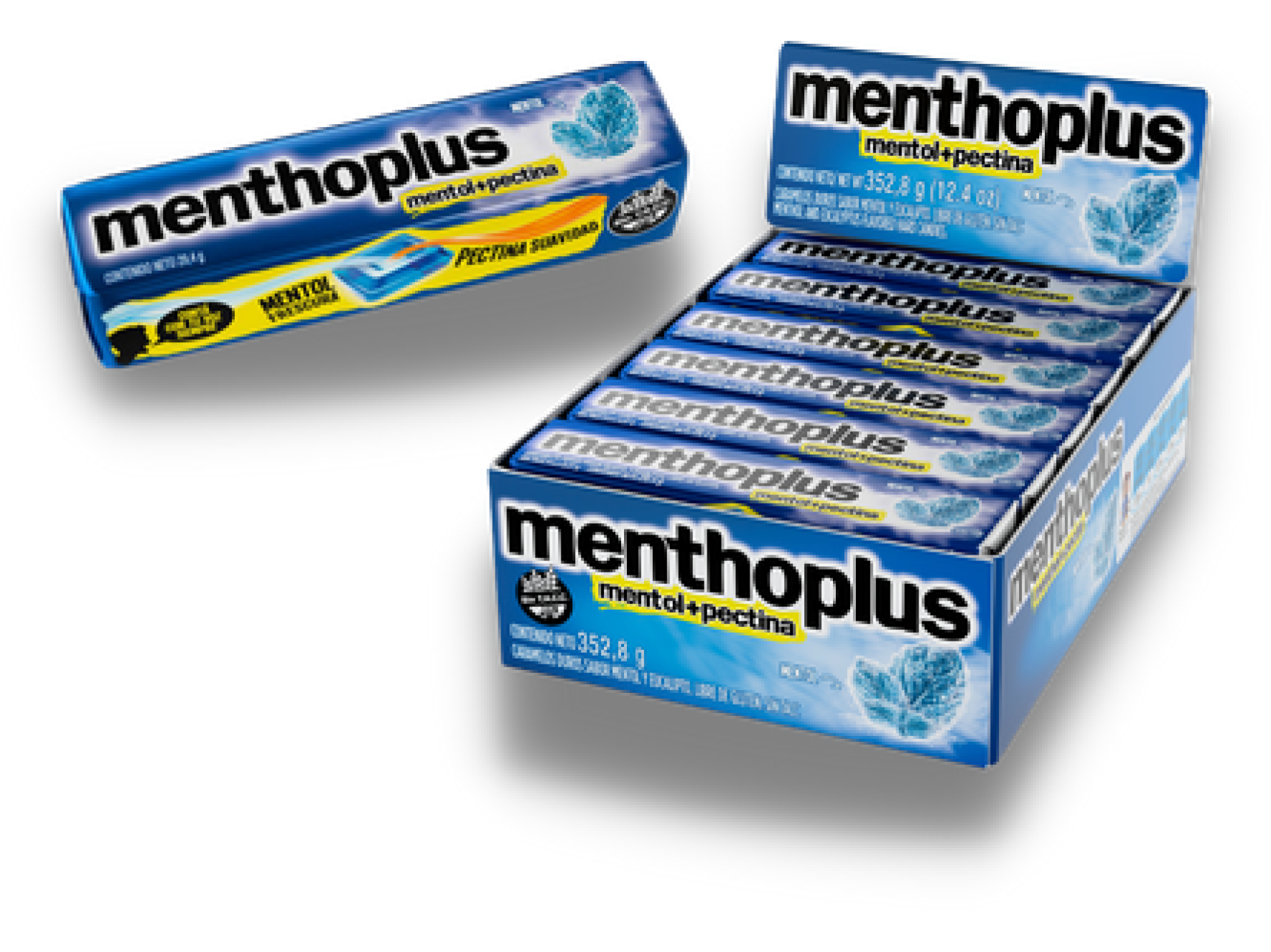 PAST. MENTHOPLUS MENTHOL 12x12x29.4g