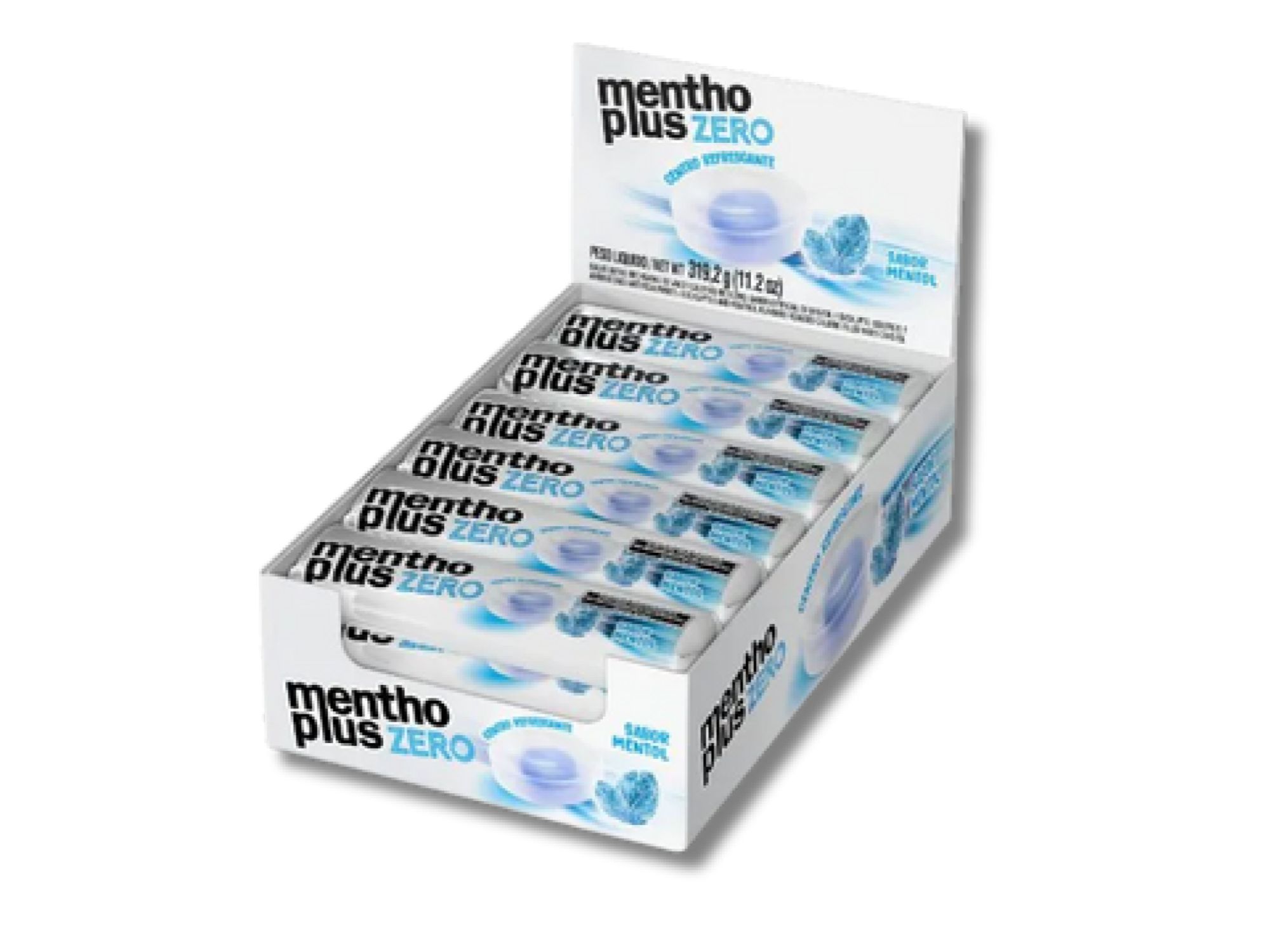 MENTHO PLUS MENTOL S/AZUCAR 12X12X26G