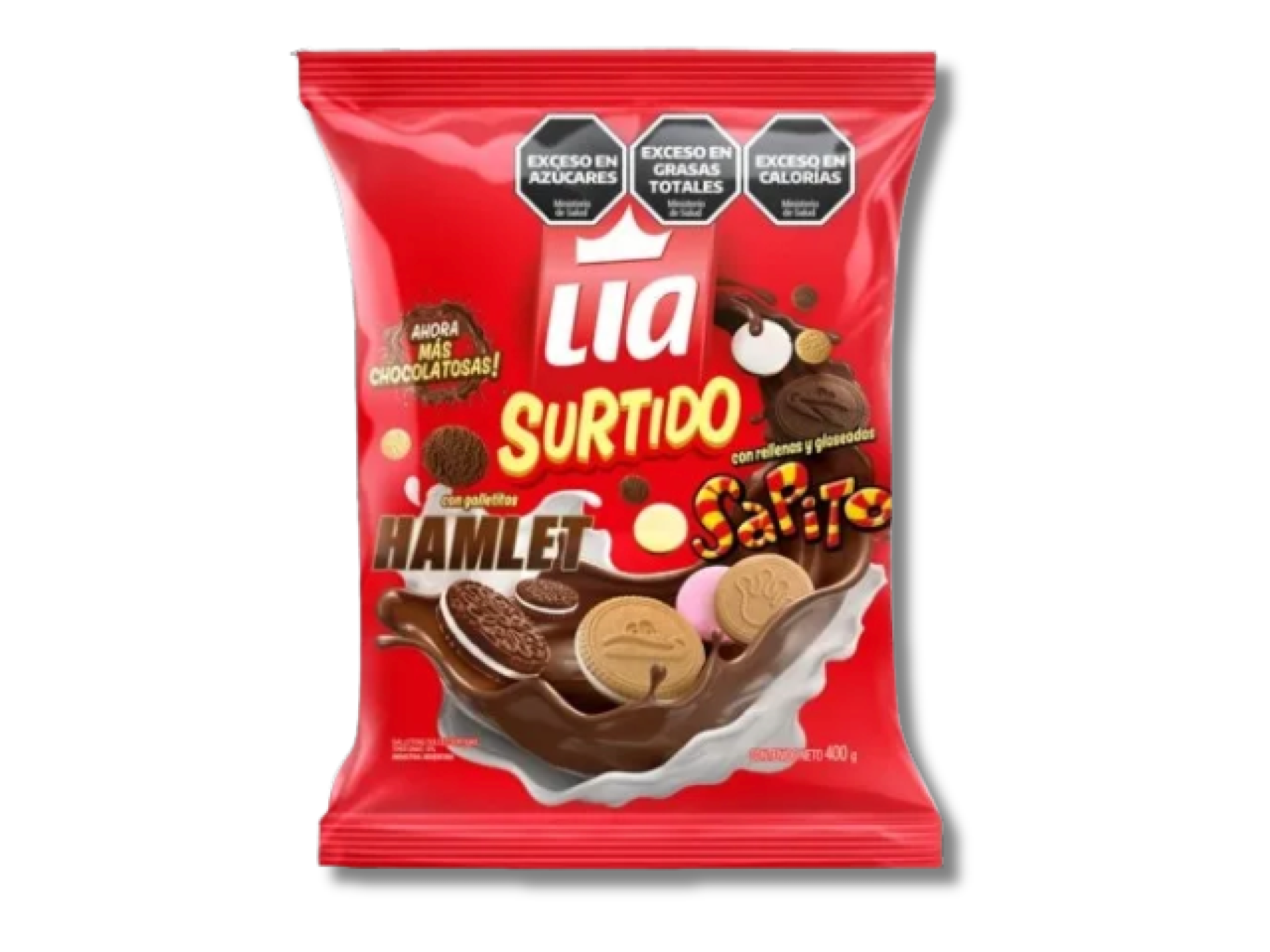GALL. SURTIDO LIA 21x400g