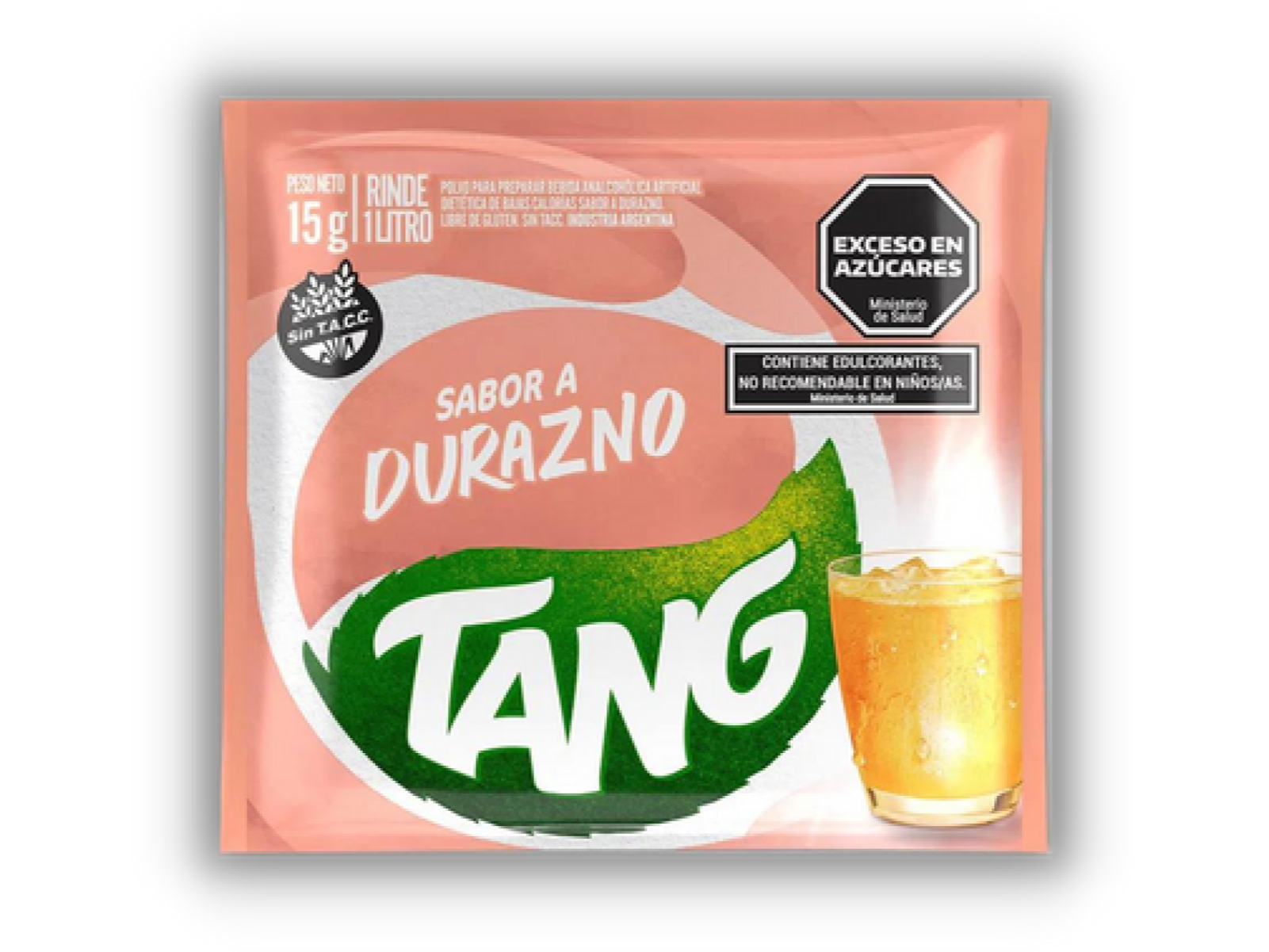 JUGO TANG DURAZNO 12X20X18g