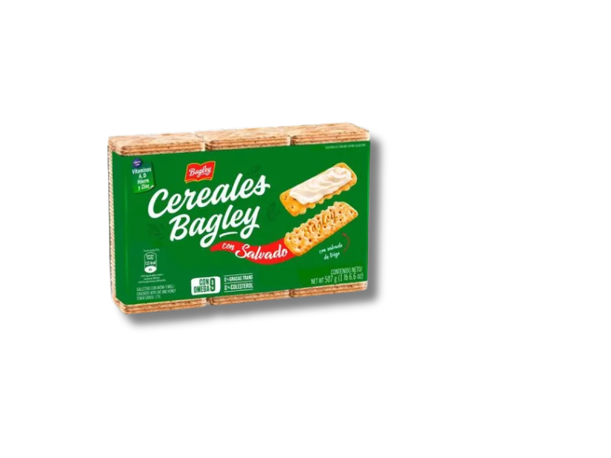 GALL. BAGLEY CEREALES TRIPACK 12X3X169