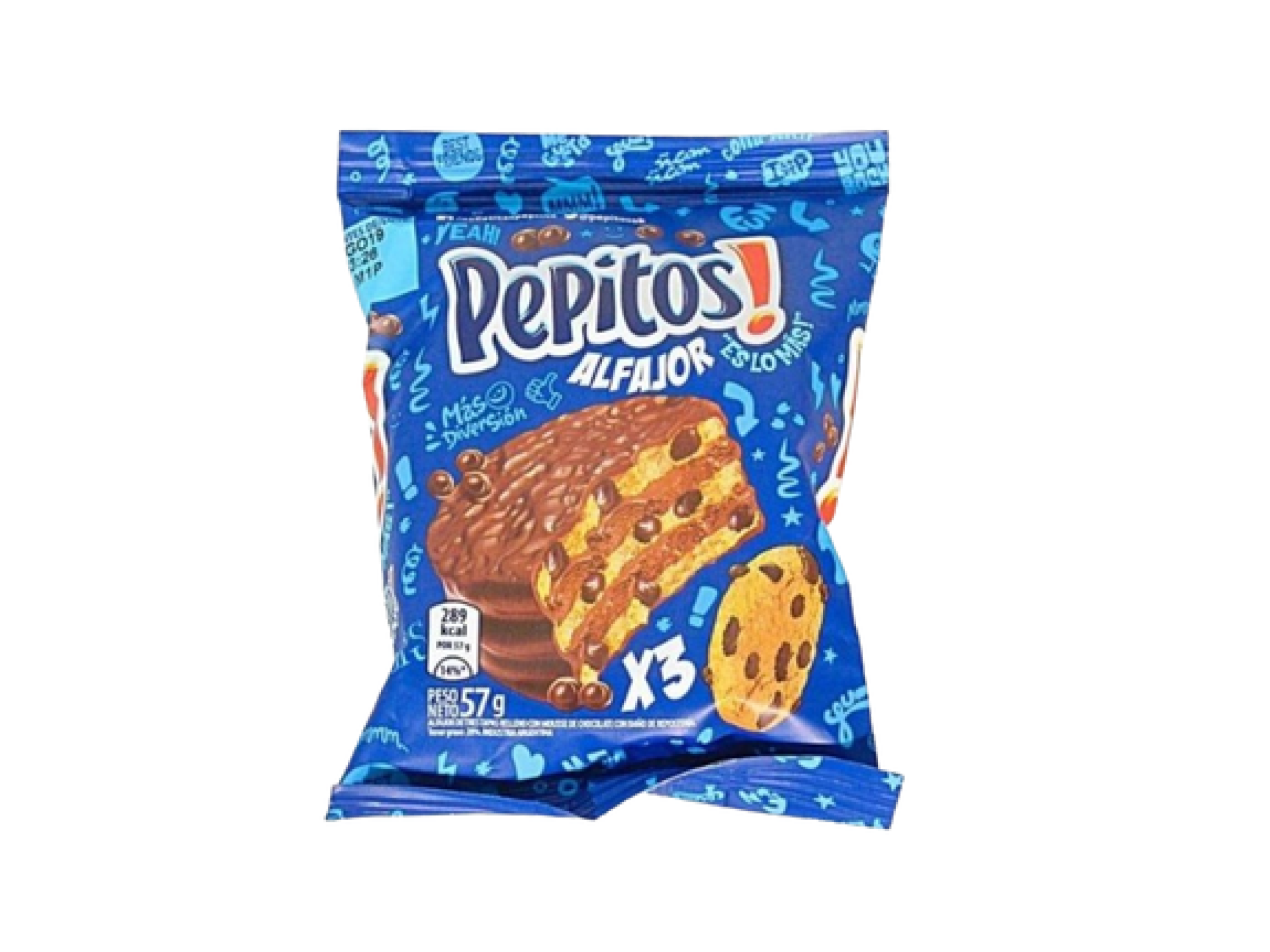 ALF. PEPITOS TRIPLE 36x55g