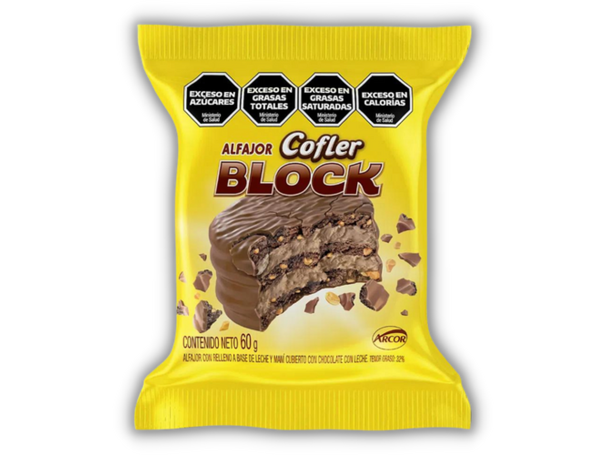 ALF. COFLER BLOCK TRIPLE 21x60g