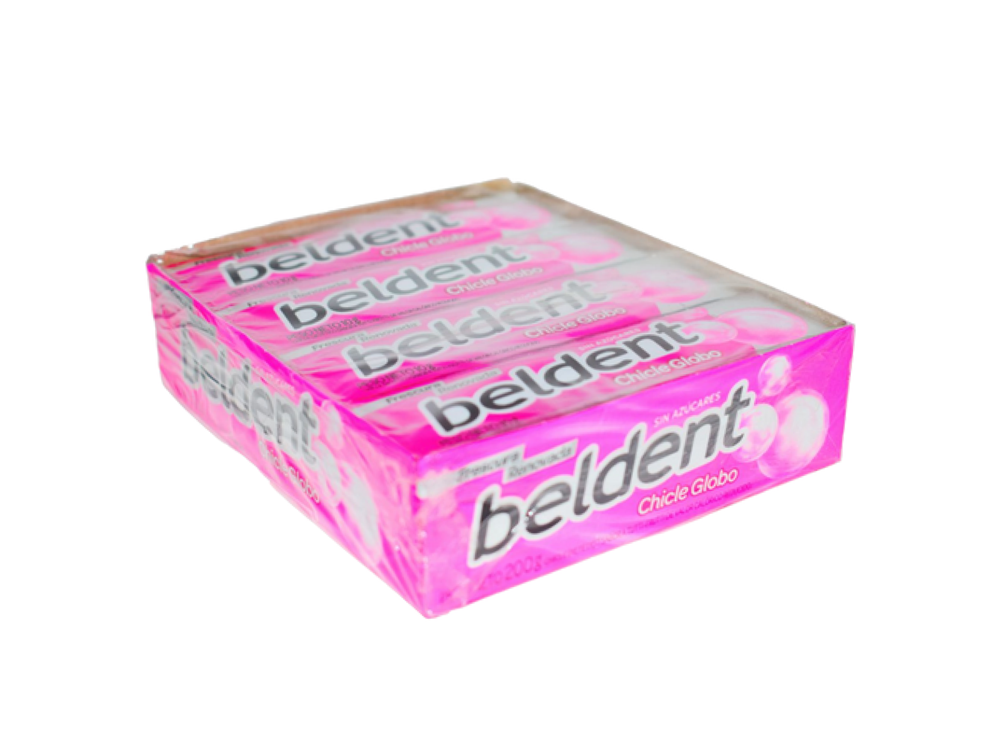 CHIC. BELDENT GLOBO TUTTI FRUTTI 20x20x10g