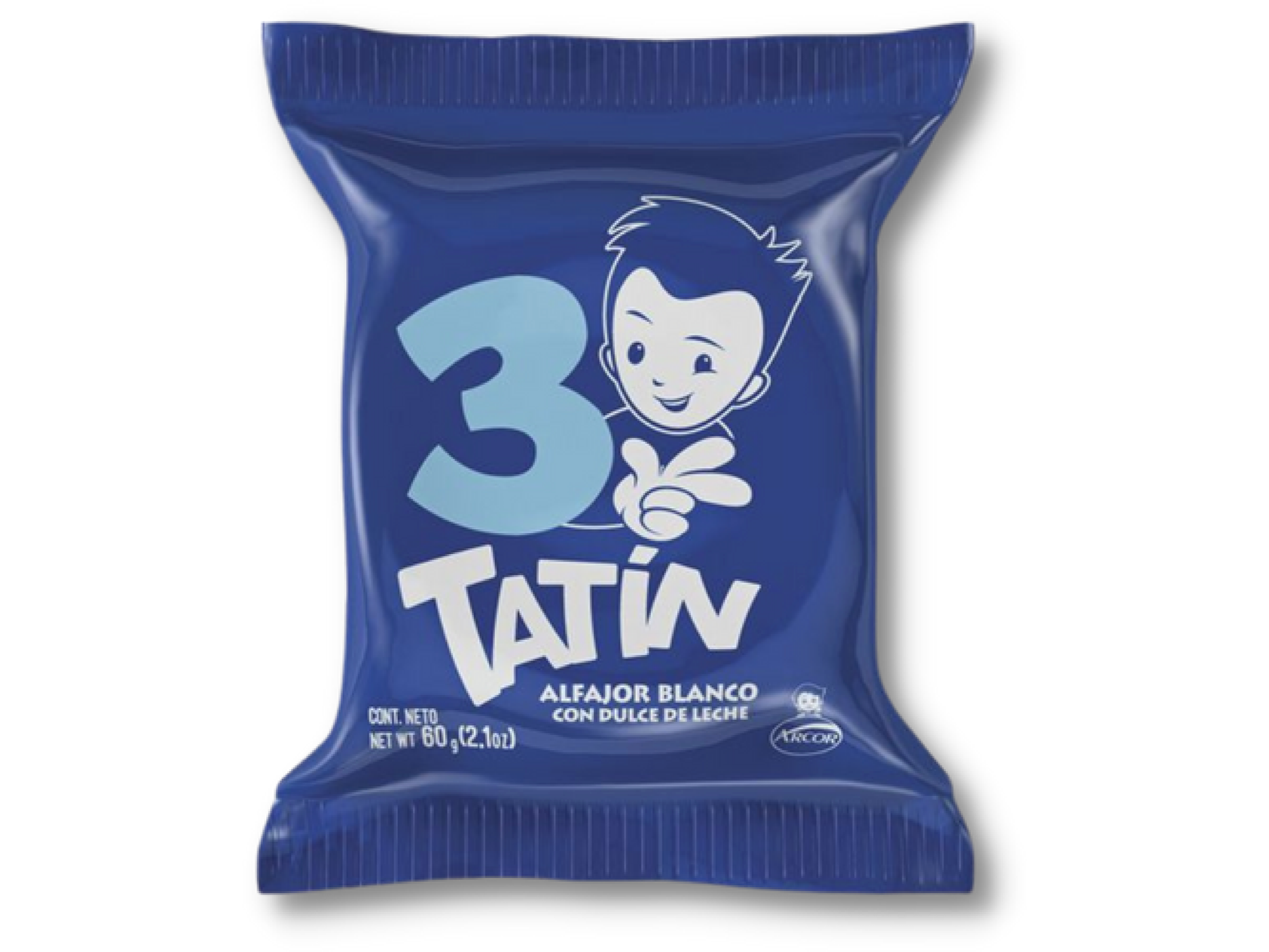 ALF. TATIN TRIPLE BLANCO 21x60g