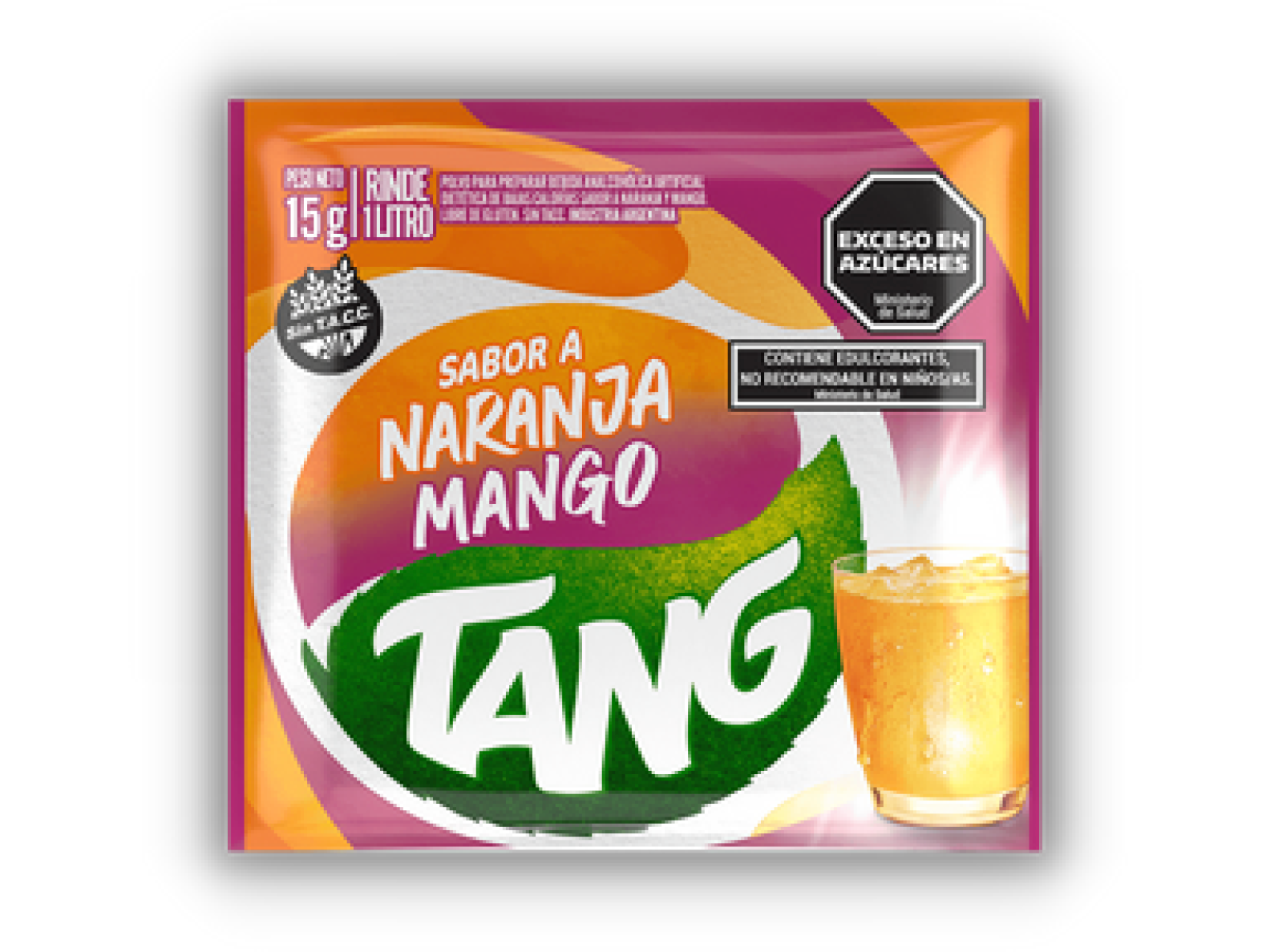 JUGO TANG NARANJA MANGO 12X20X18g