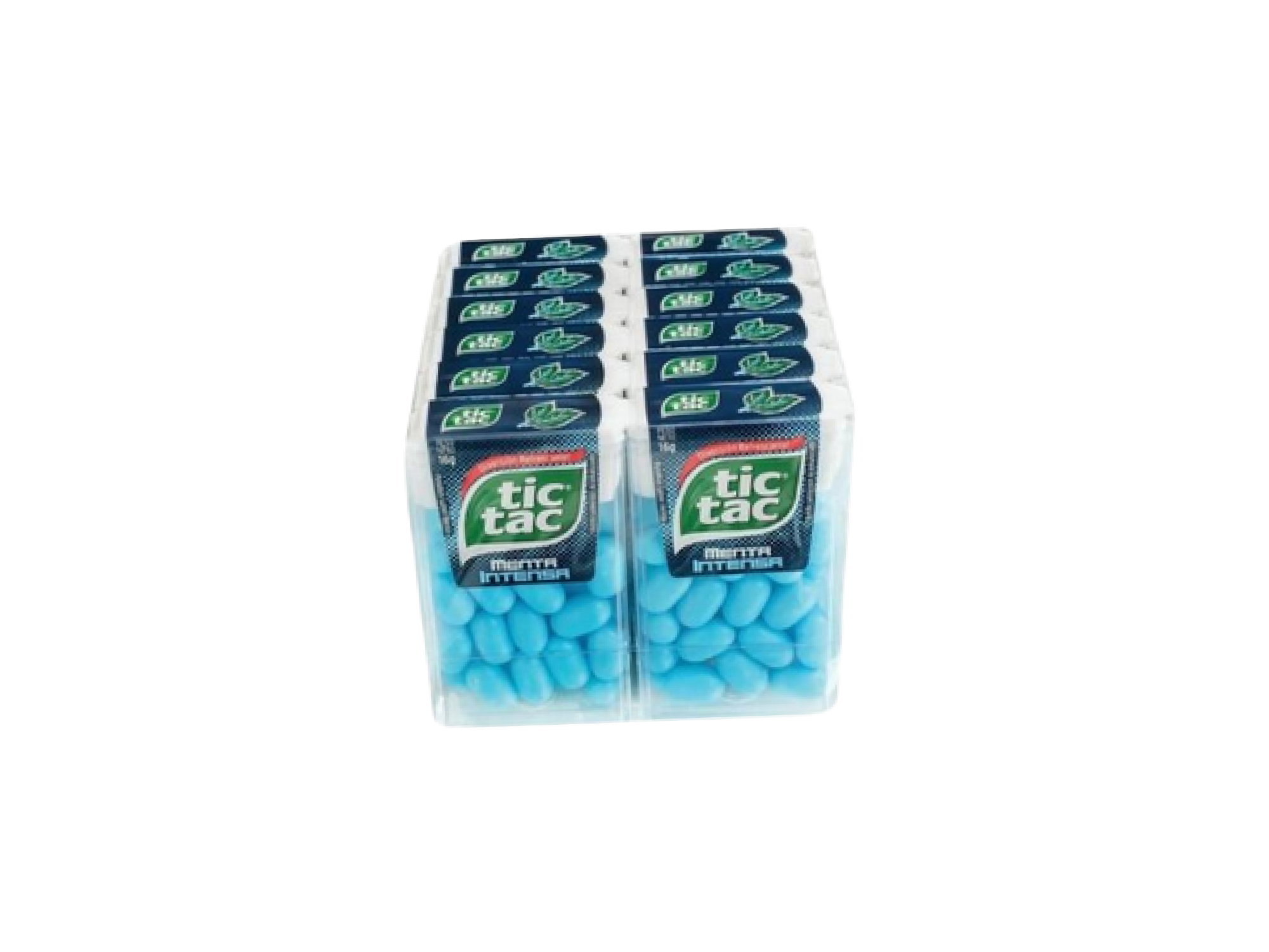 PAST. TIC  TAC MENTA FRESCA 24x12x16g