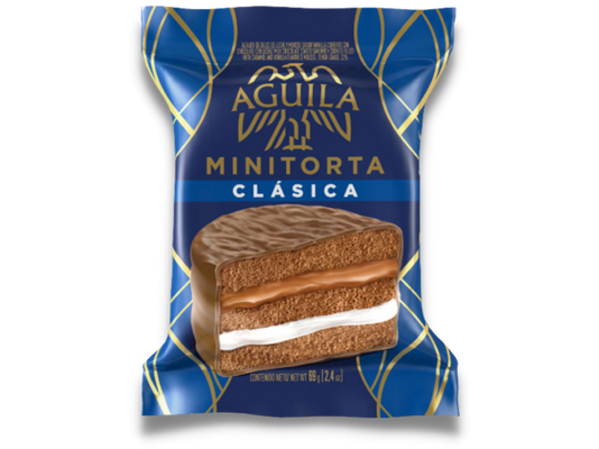 ALF.MINITORTA AGUILA  21x72g