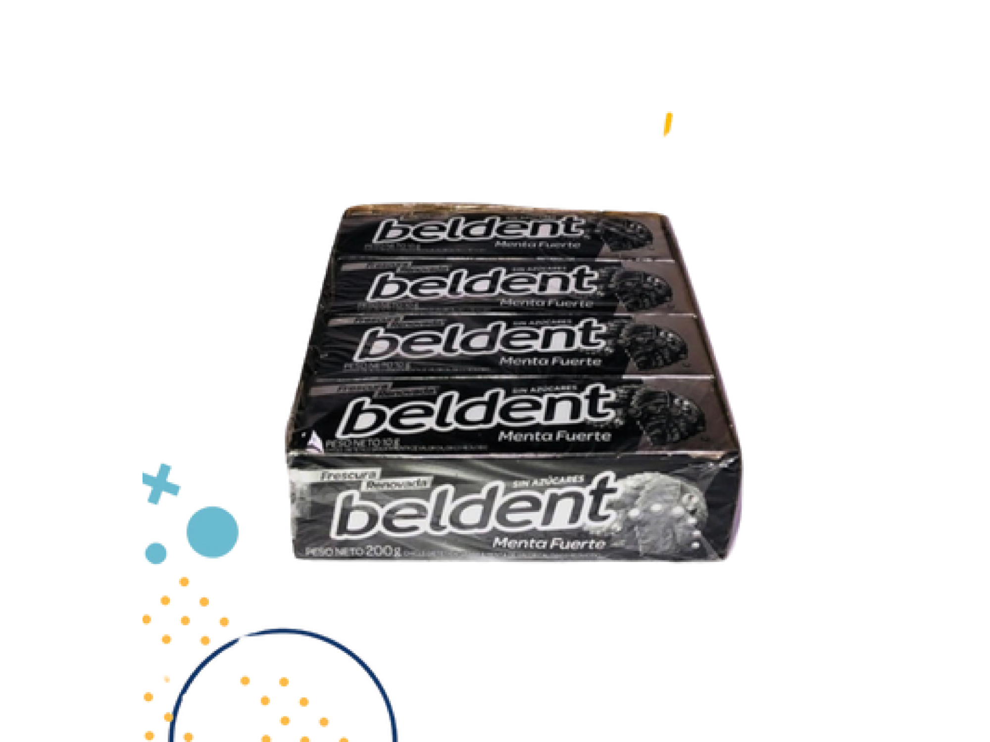 CHIC. BELDENT STRONG 20x20x10g