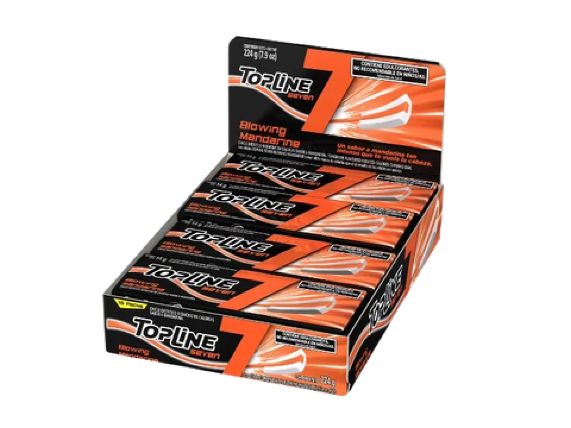 CHIC. TOP LINE 7 MANDARINA 36x16X14G