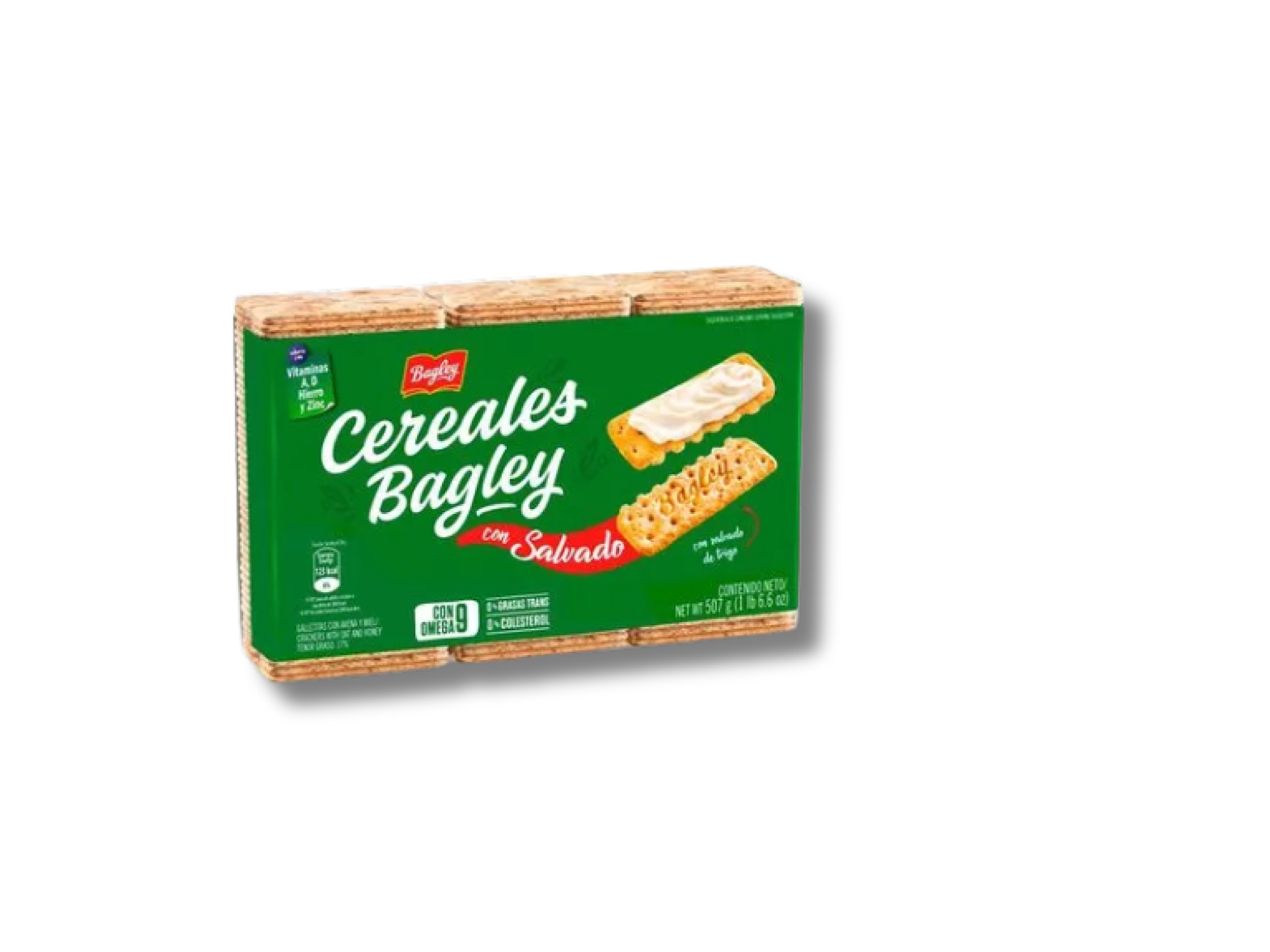 GALL. BAGLEY CEREALES TRIPACK 12X3X169