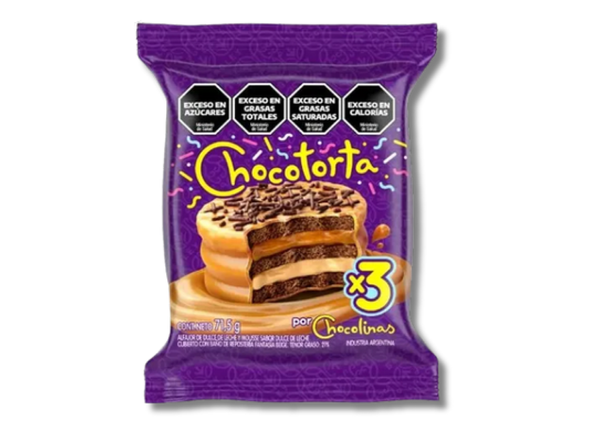 ALF. CHOCOTORTA 21x71.5g
