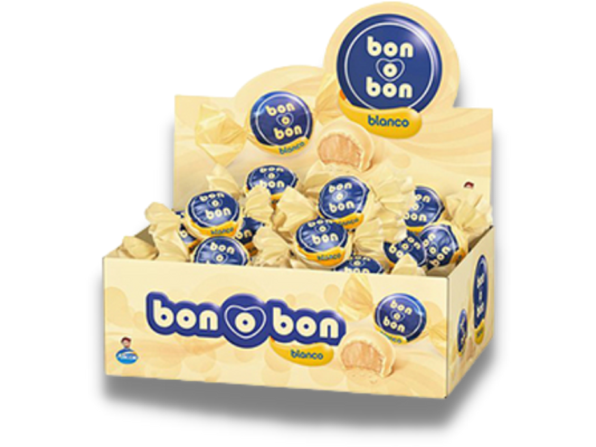 CHOC. BOMB. BON O BON BLANCO 12x30x15g