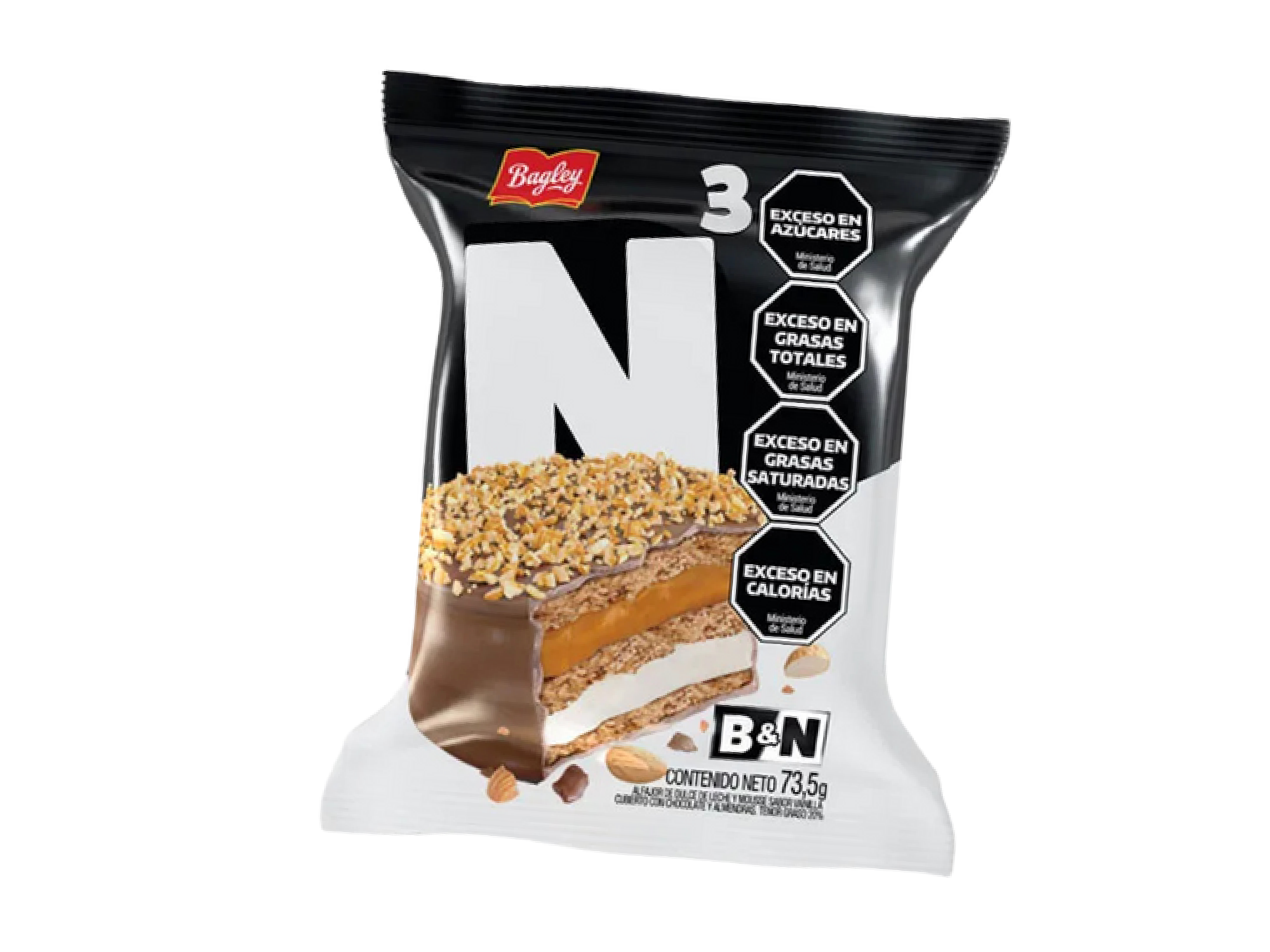 ALF. BYN NEGRO 21X73.5G