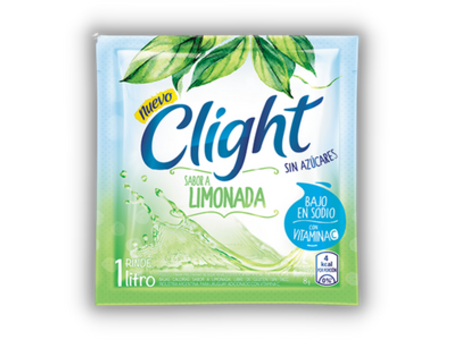 JUGO CLIGHT LIMONADA 16x20x8g
