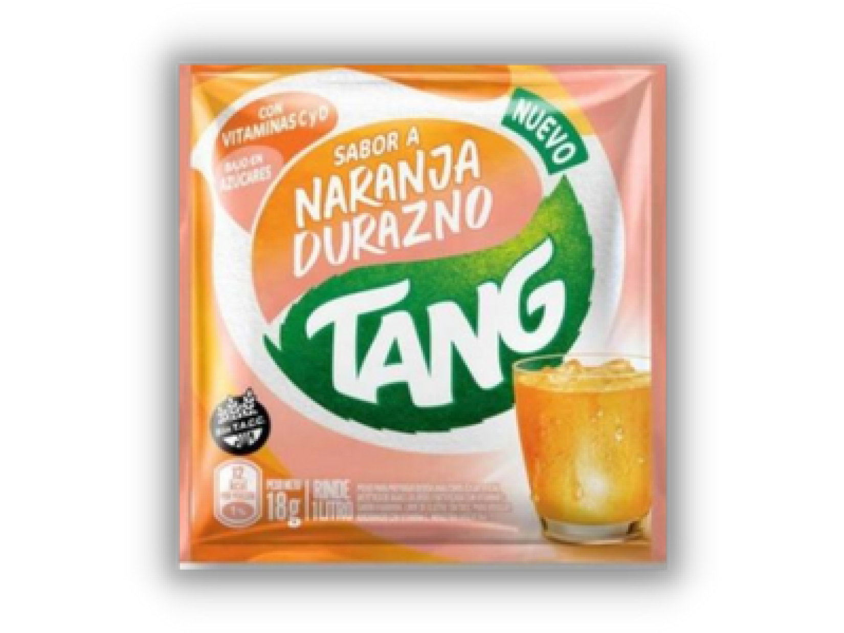 JUGO TANG NARANJA DURAZNO 12X20X18g