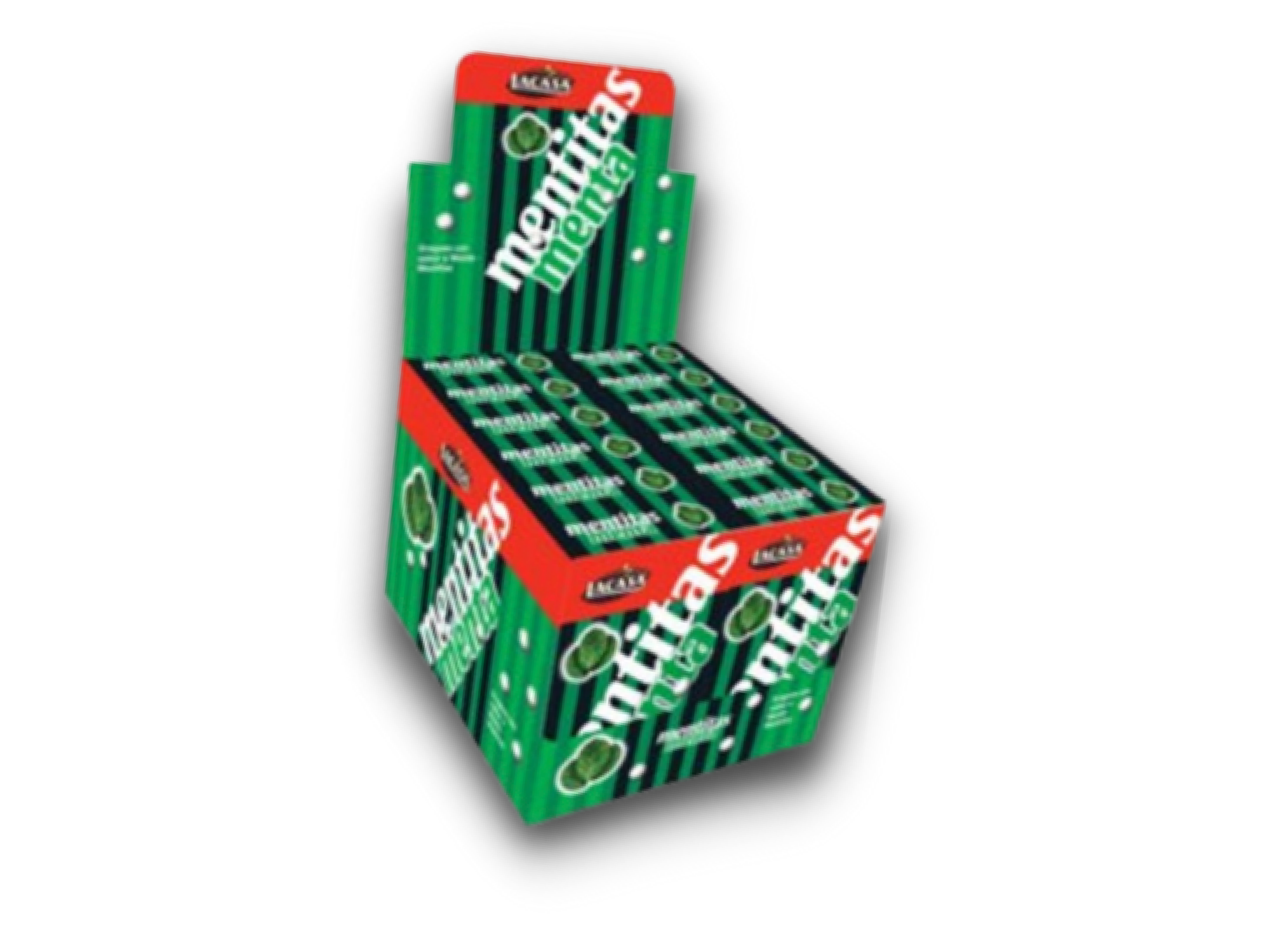 PAST. MENTITAS LACASA MENTA 12x12x26g