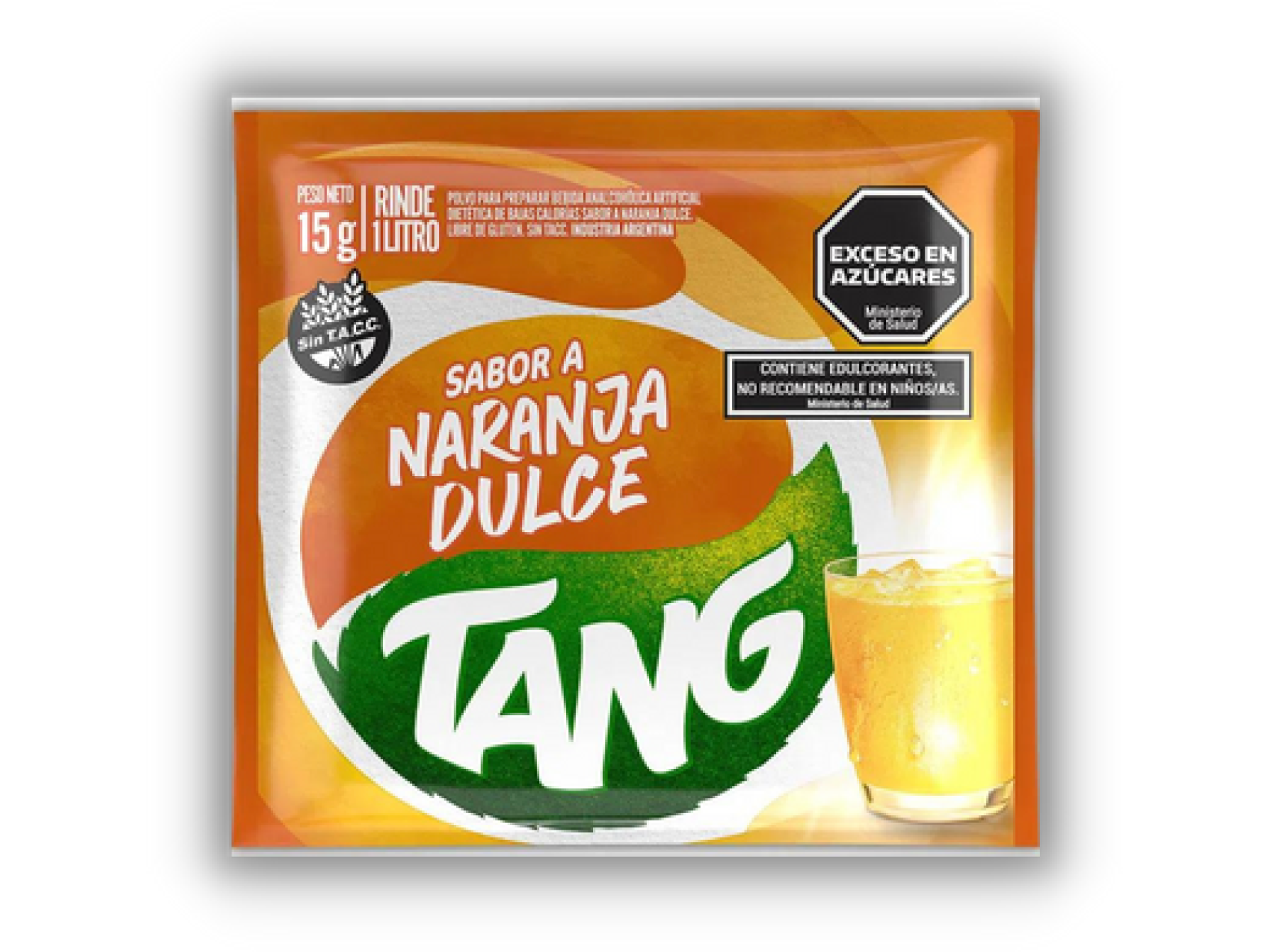 JUGO TANG NARANJA DULCE 12X20X18g