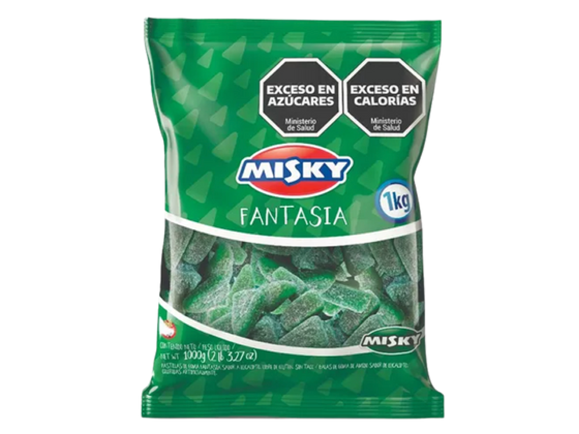 GOM. MISKY EUCALIPTO 6x1kgx182u