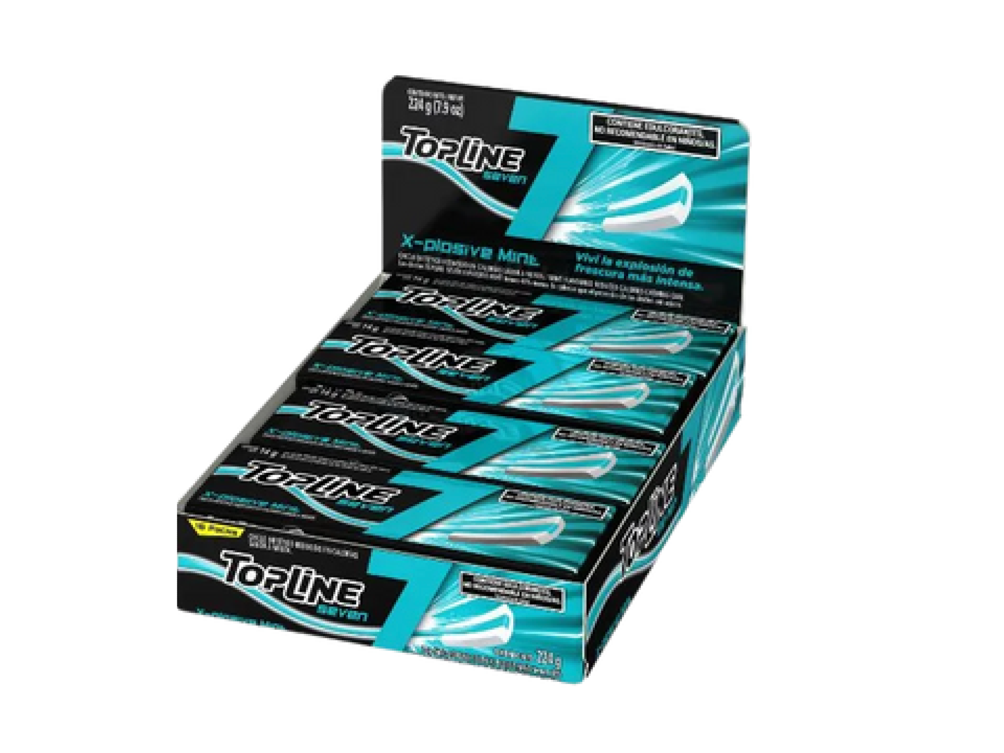 CHIC. TOP LINE 7 X-PLOSIVE MINT 36x16x14g