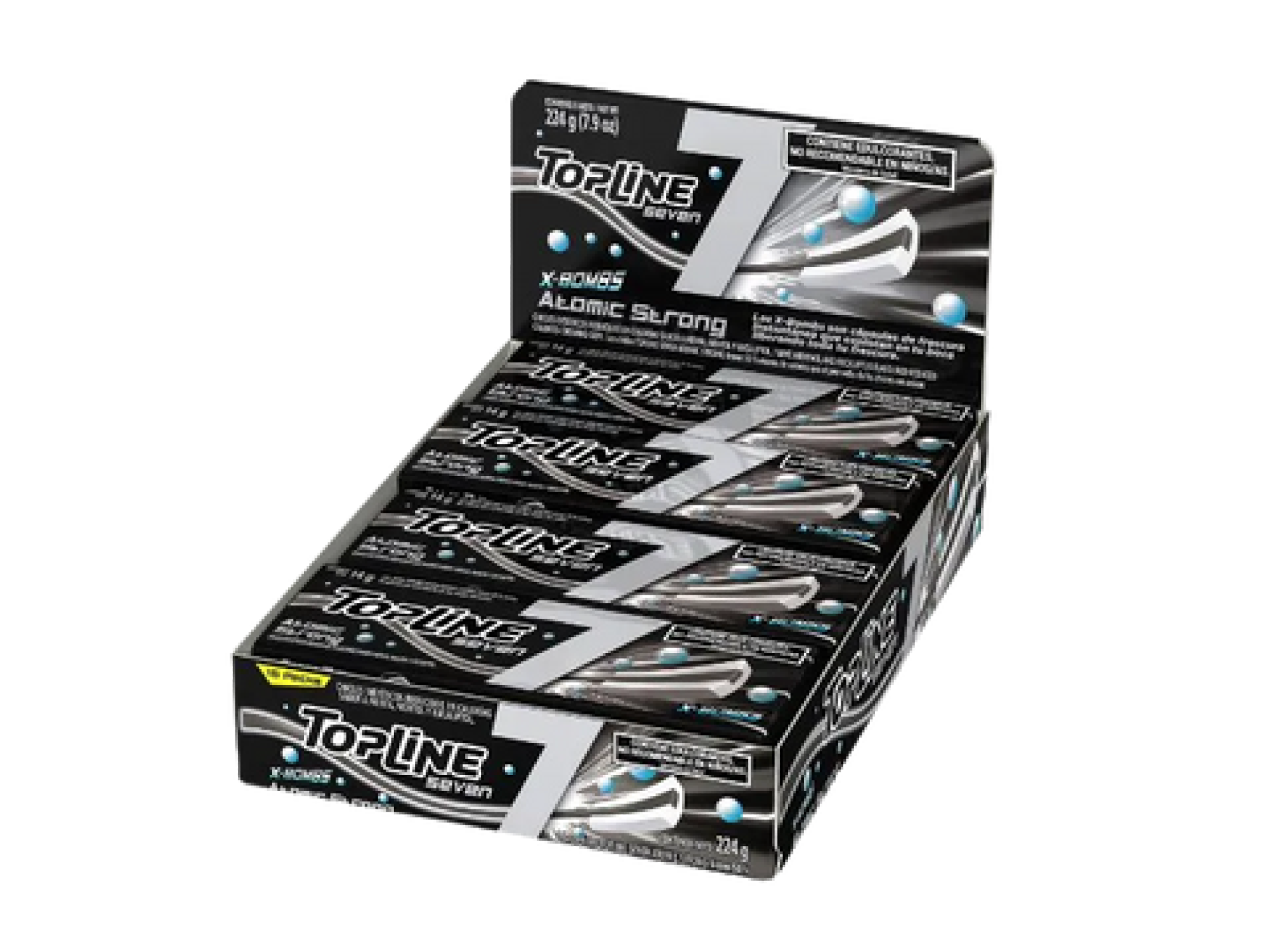 CHIC. TOP LINE 7 ATOMIC STRONG 36x16x14g