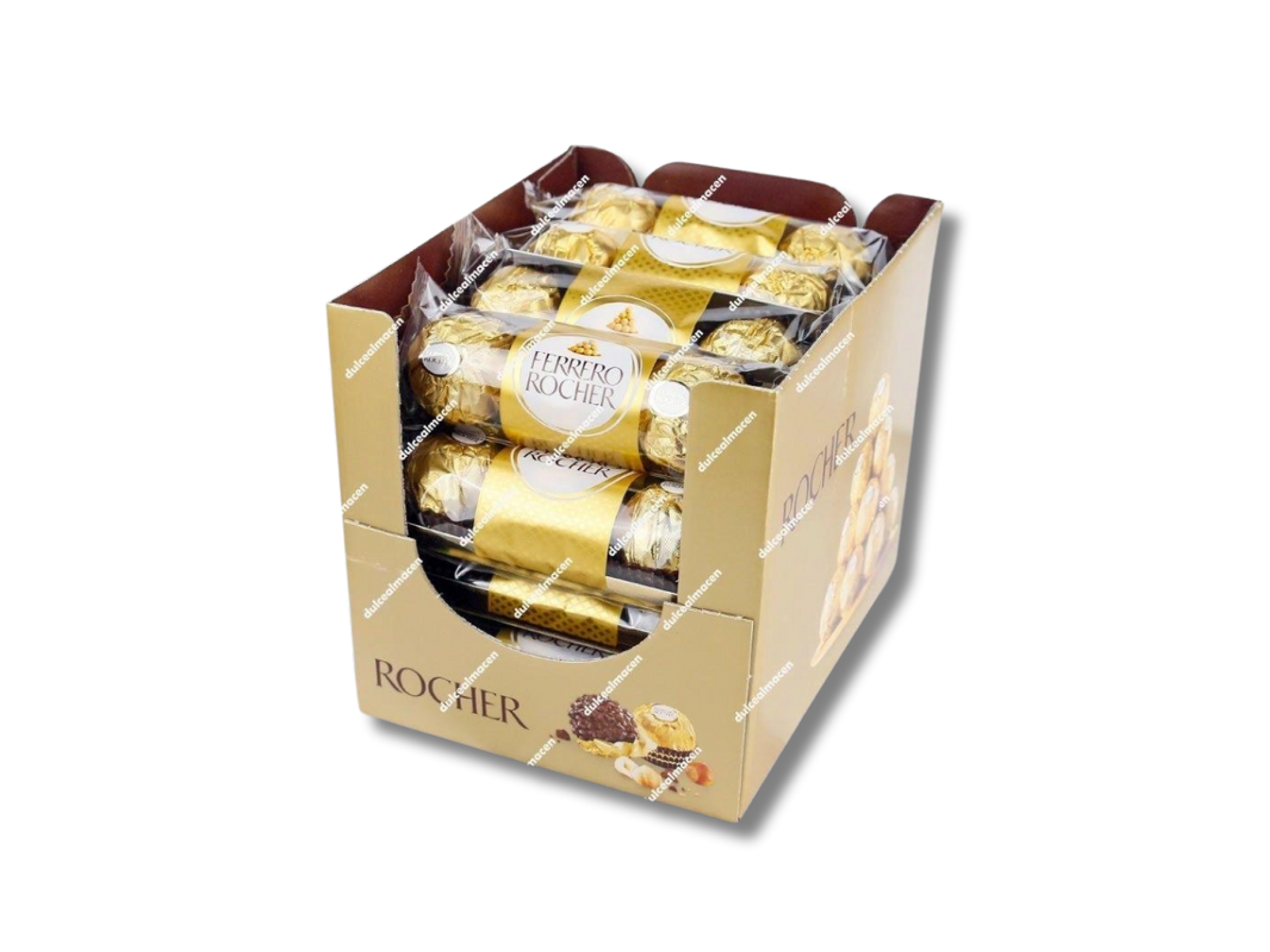 CHOC. BOMB. FERRERO ROCHER 6x16x3u