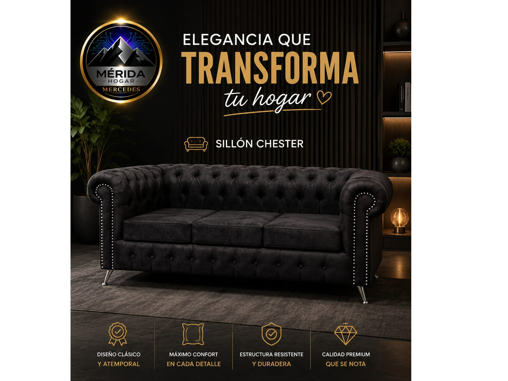 Sillon Chester
