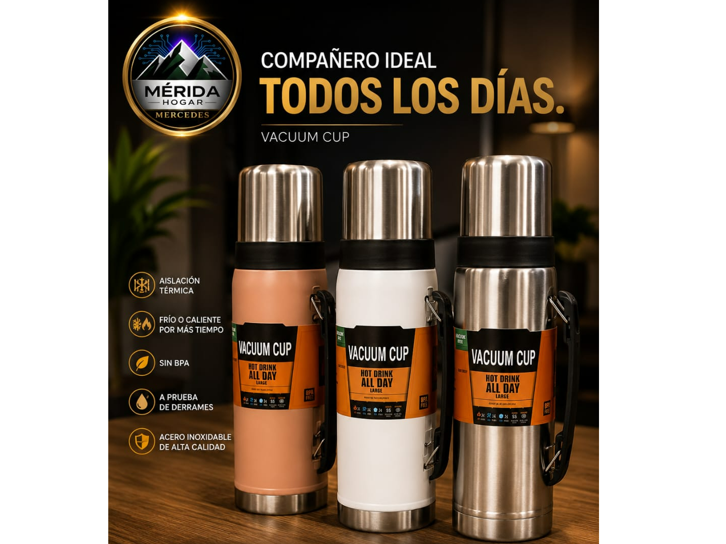 Termo Vacuum Cup