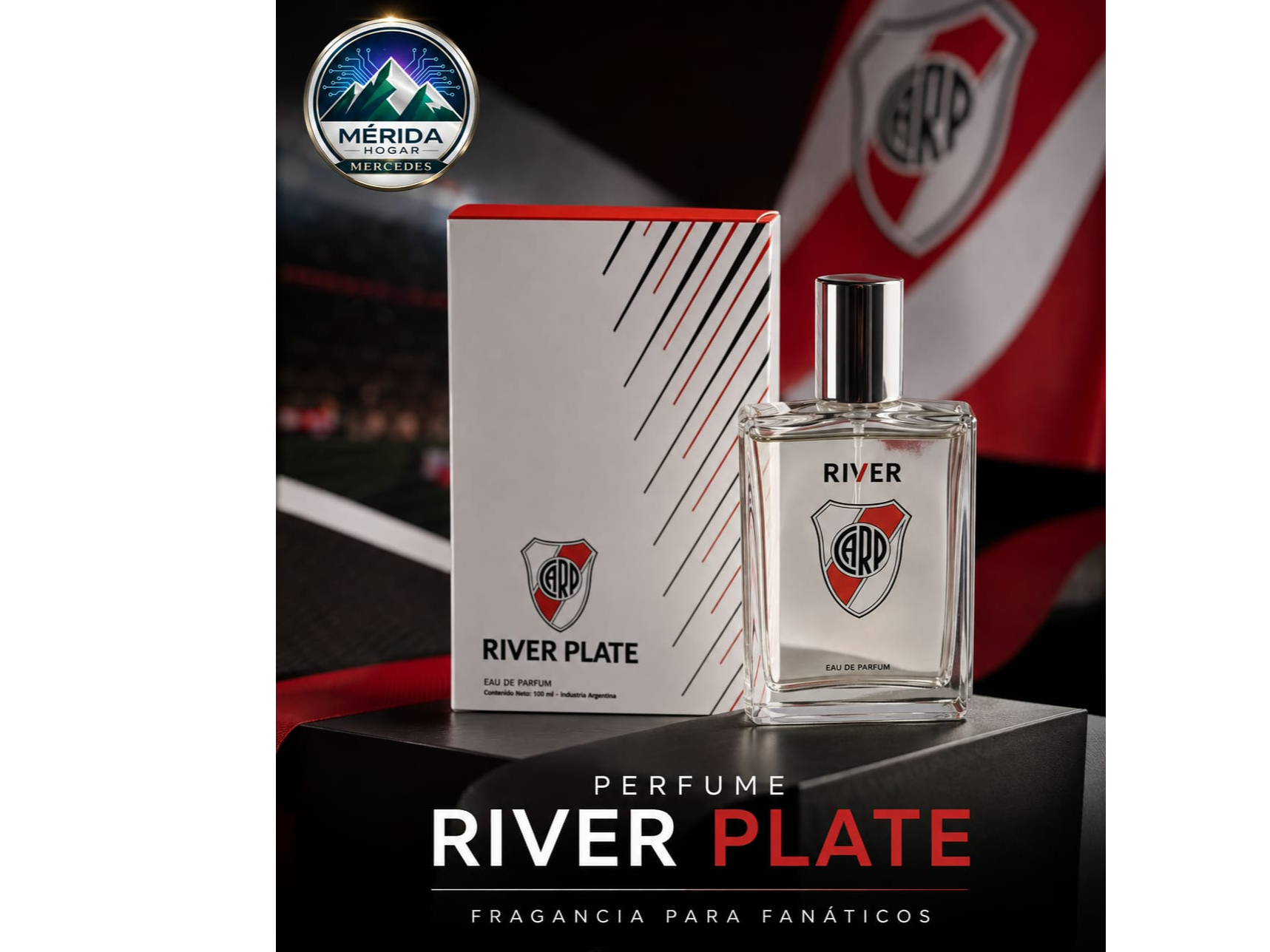 Perfume Premiun River Plate 100ml