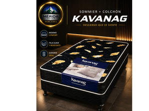 Colchón + Sommier Kavanag de Merida Hogar Mercedes