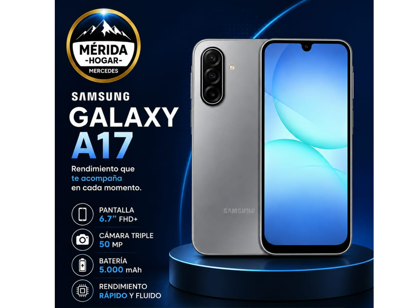 Samsung Galaxy A17