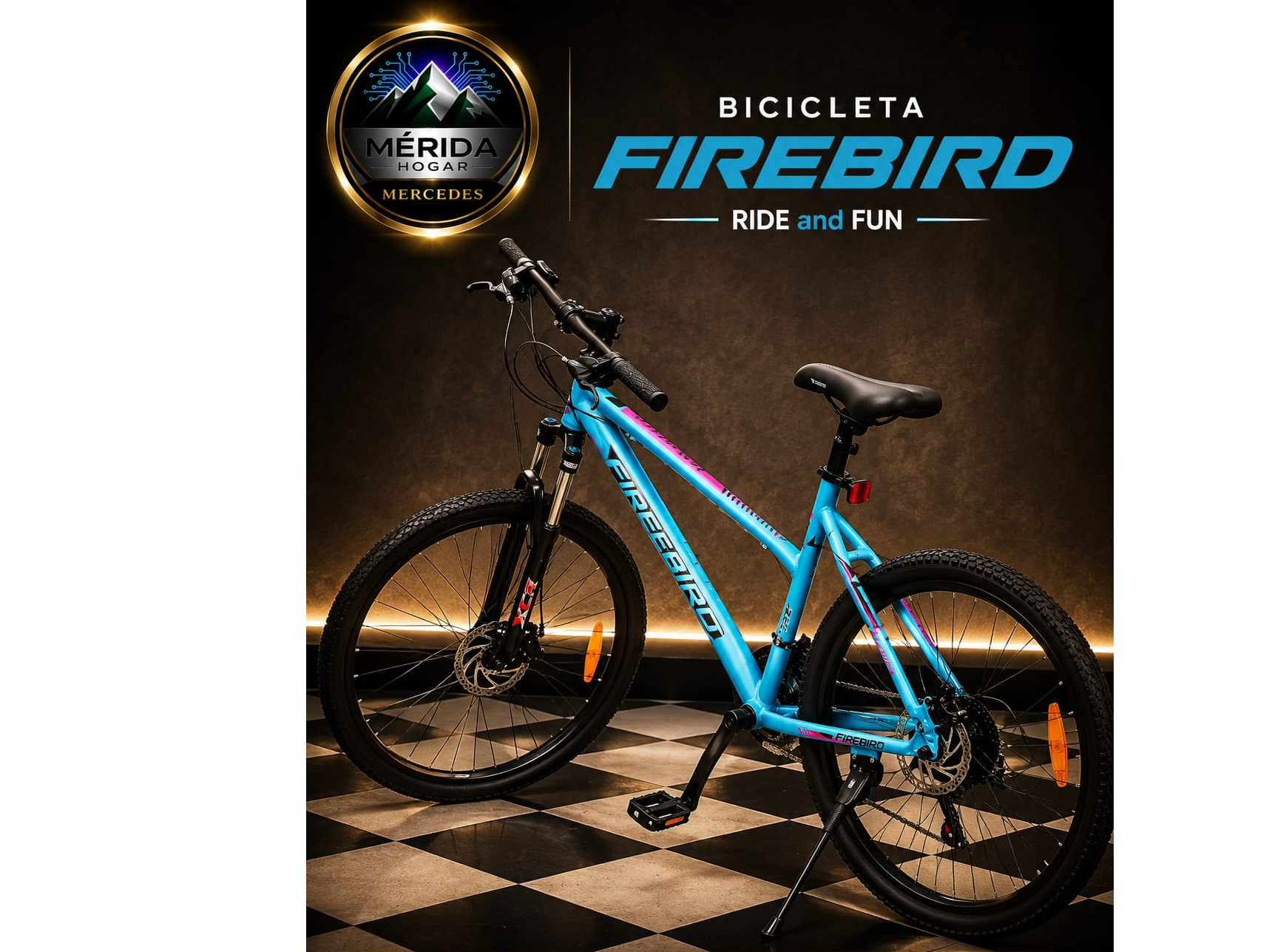 Bicicleta Dama Fire Bird R26