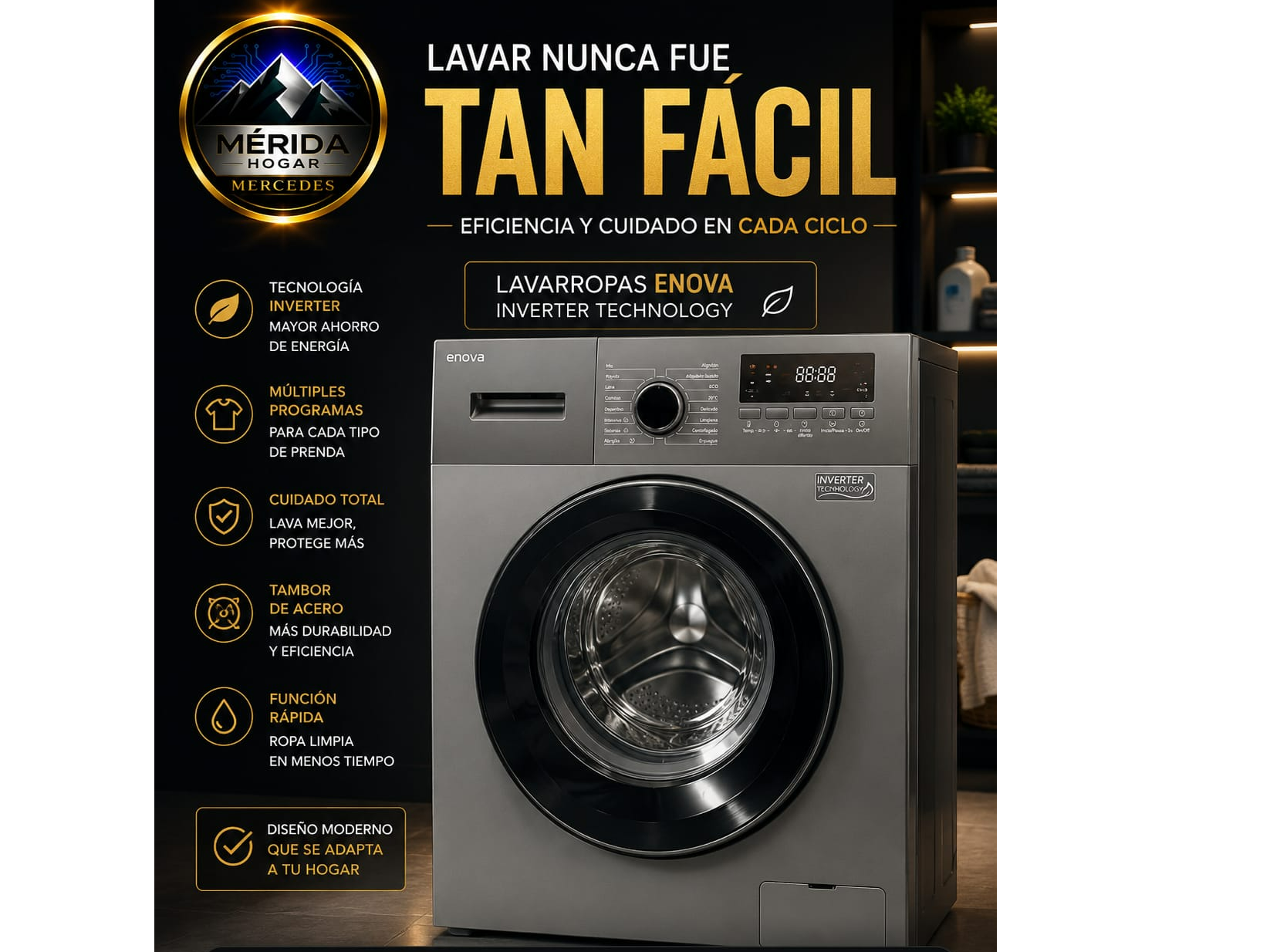 Lavaropa Enova