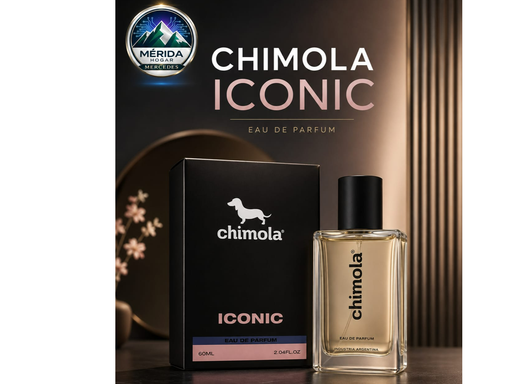 Perfume Chimola Iconic 60ml