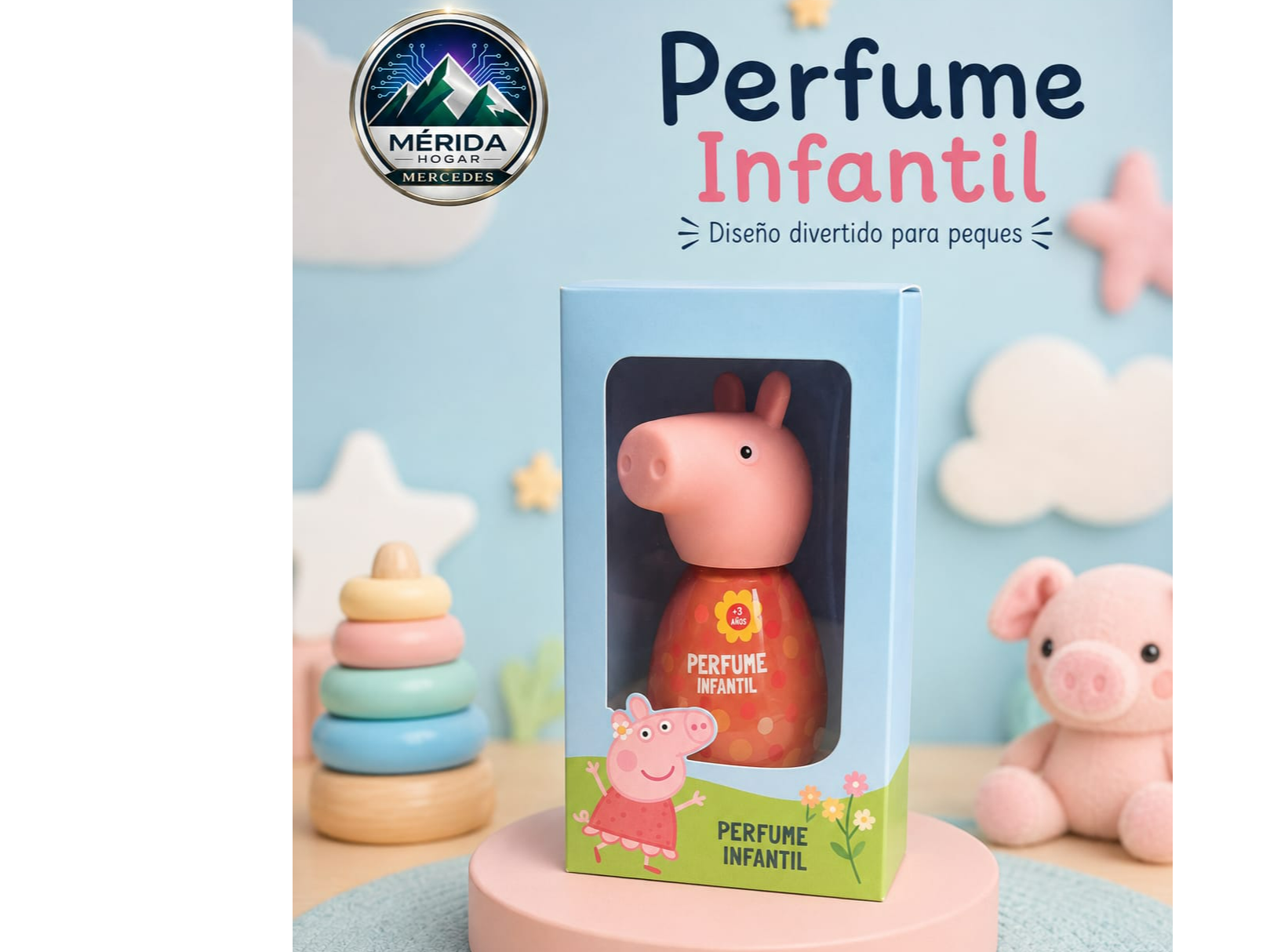 Perfume Peppa Pig 240ml