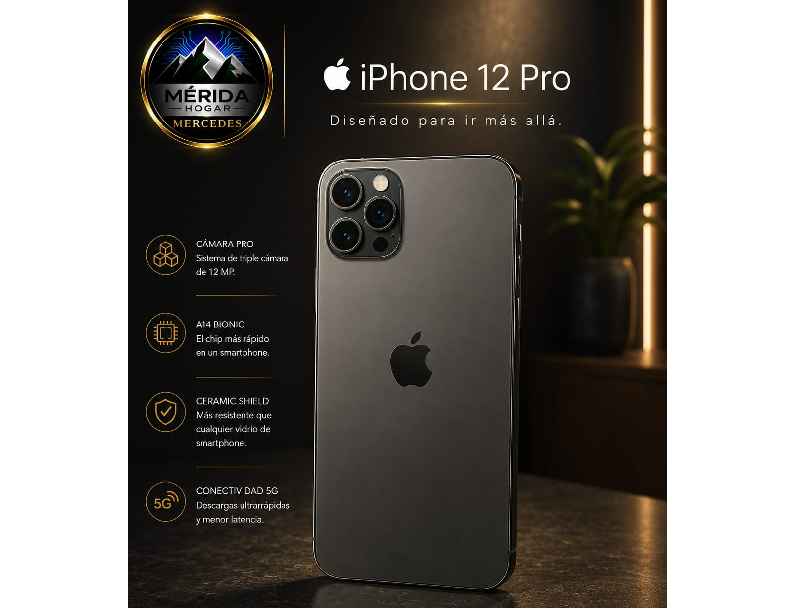 ¡Phone 12 Pro