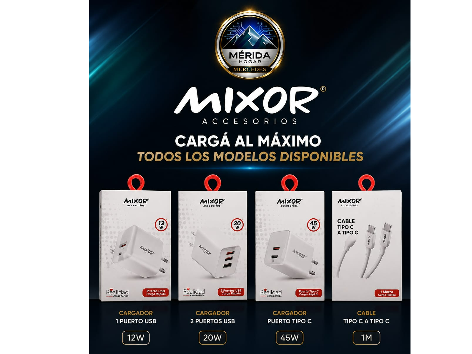 Cargador MIXOR
