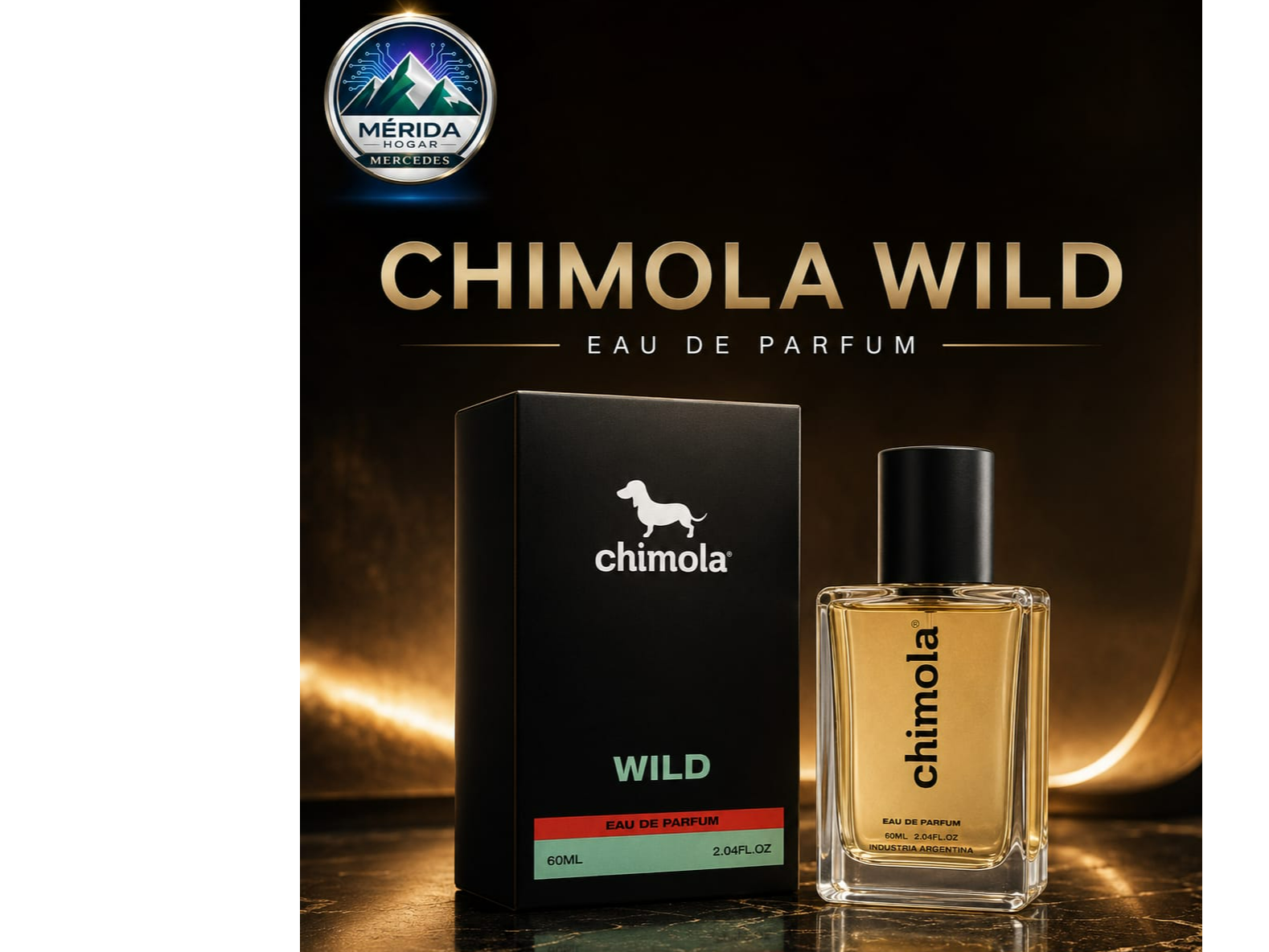 Perfume Chimola Wild 60ml