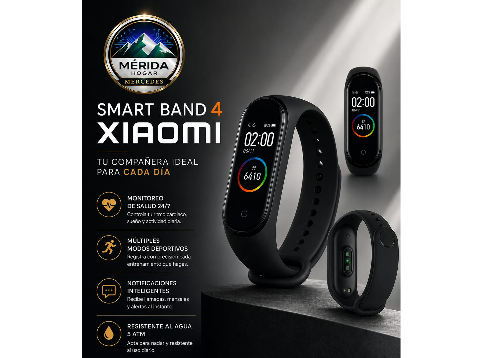 Smart Band 4 Xiaomi