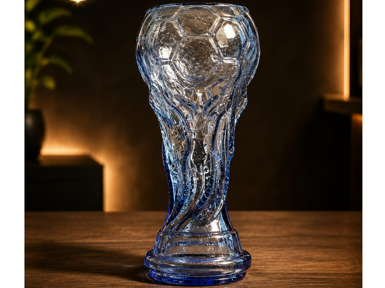 Vaso copa mundial.