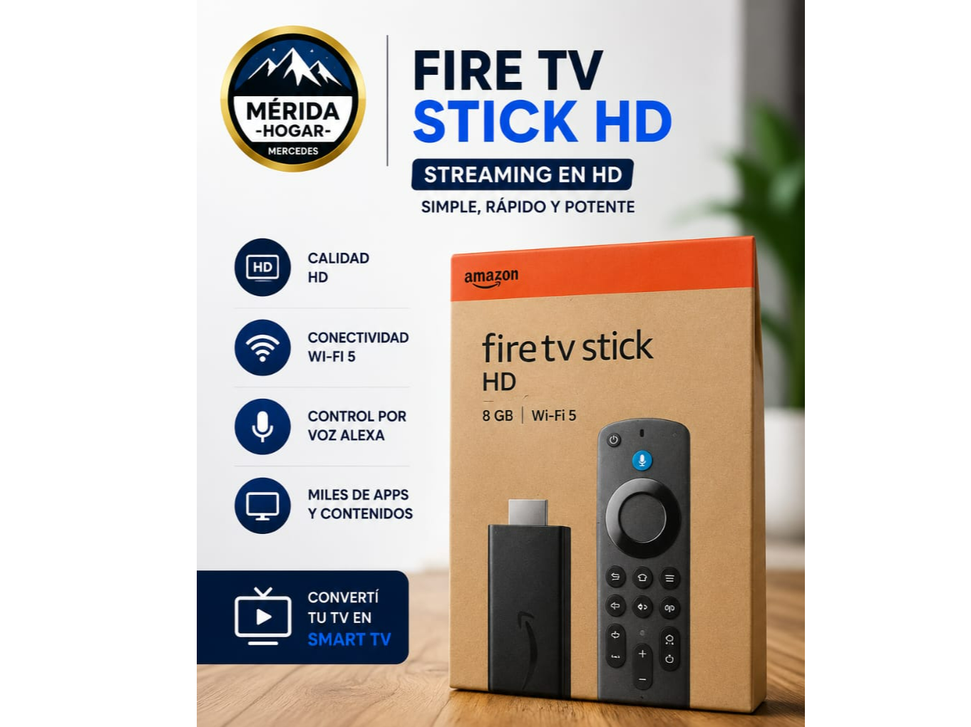 Fire TV Stick HD