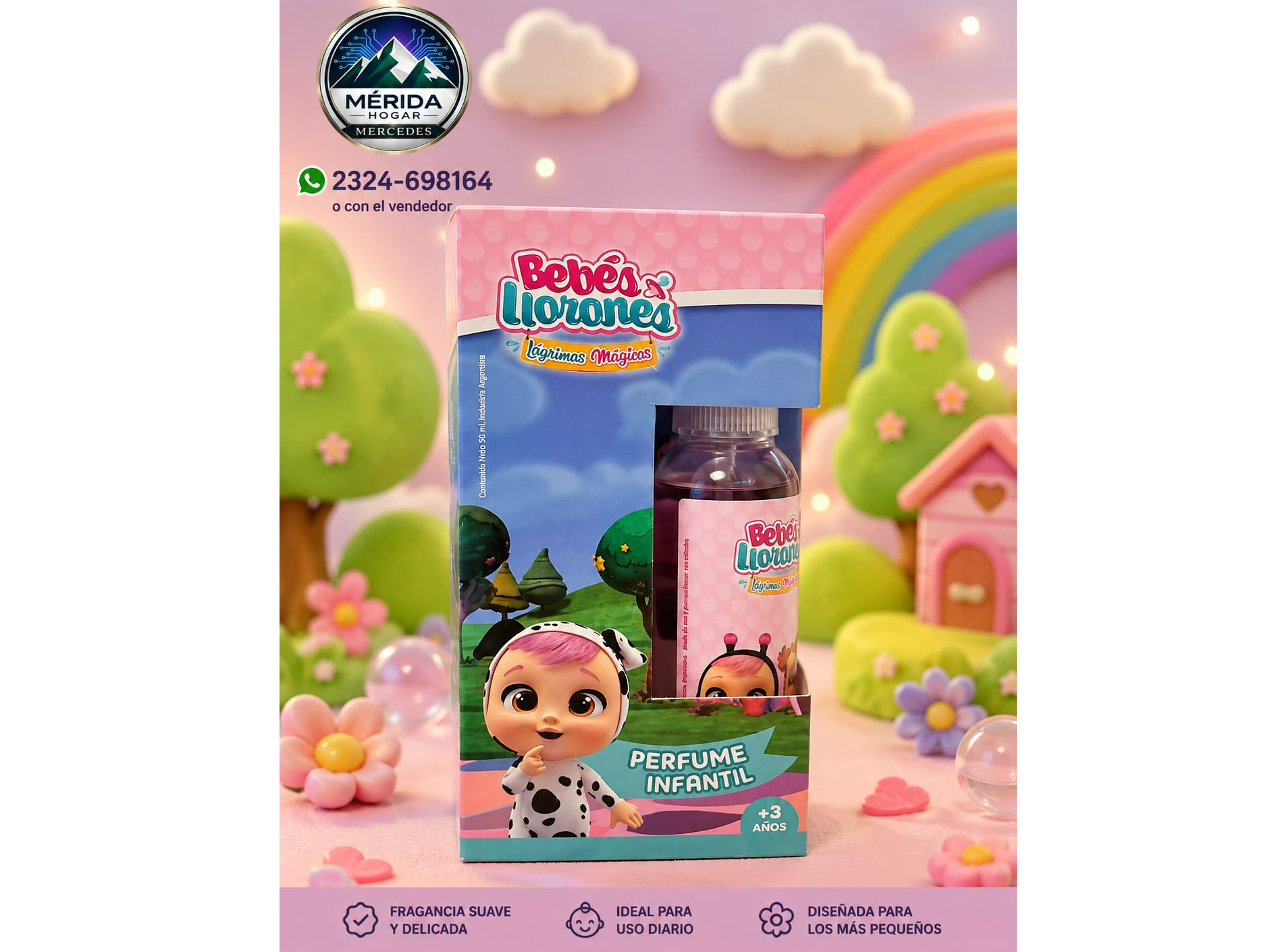 Body Splash Bebes Llorones 65ml
