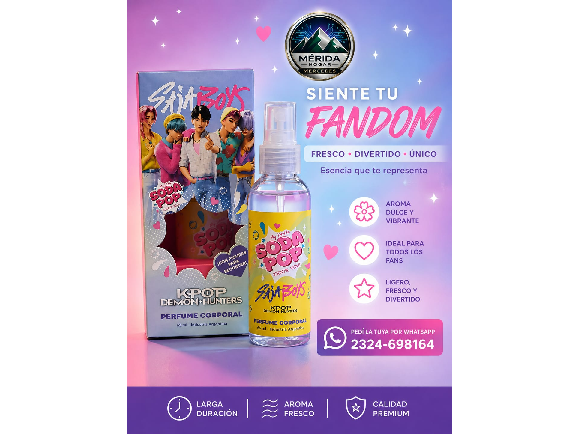 Body Splash Saja Boys 65ml
