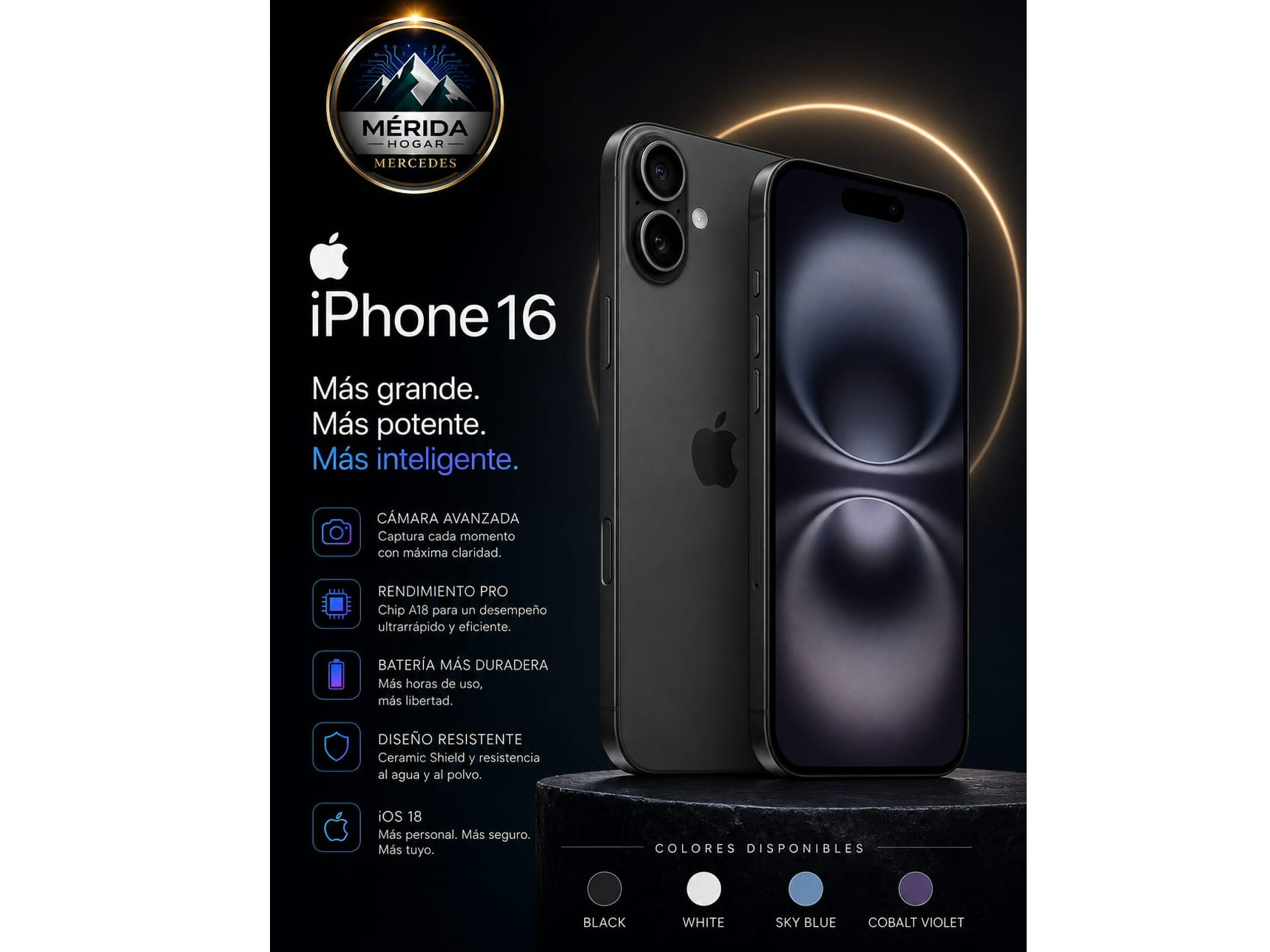 ¡Phone 16