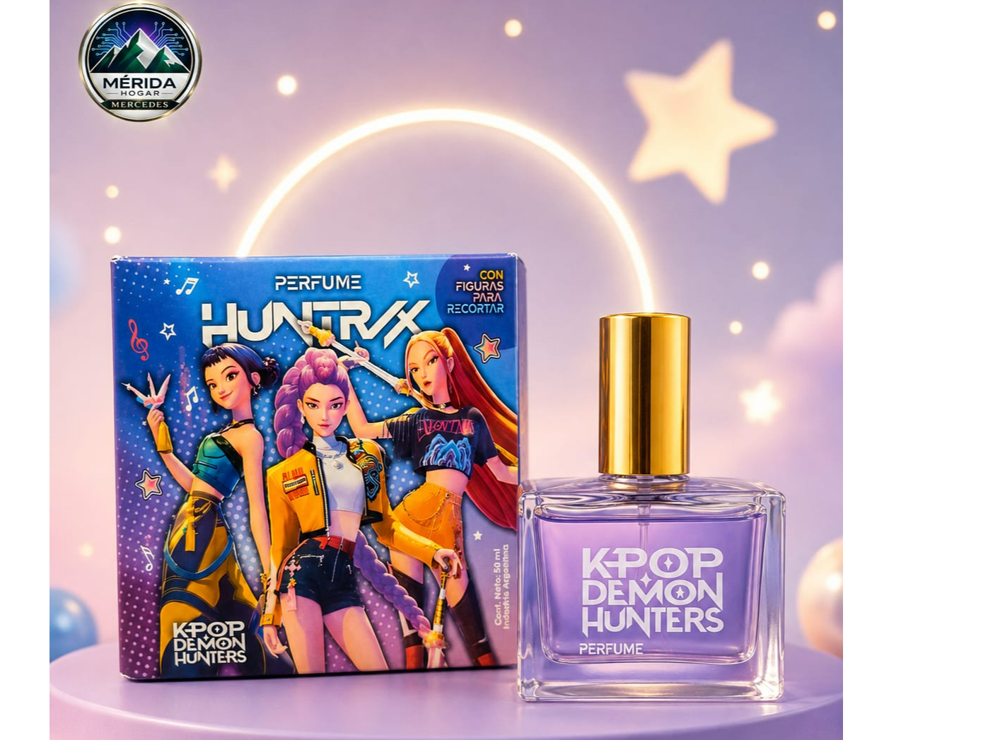 Perfume Cubo K-Pop 50ml