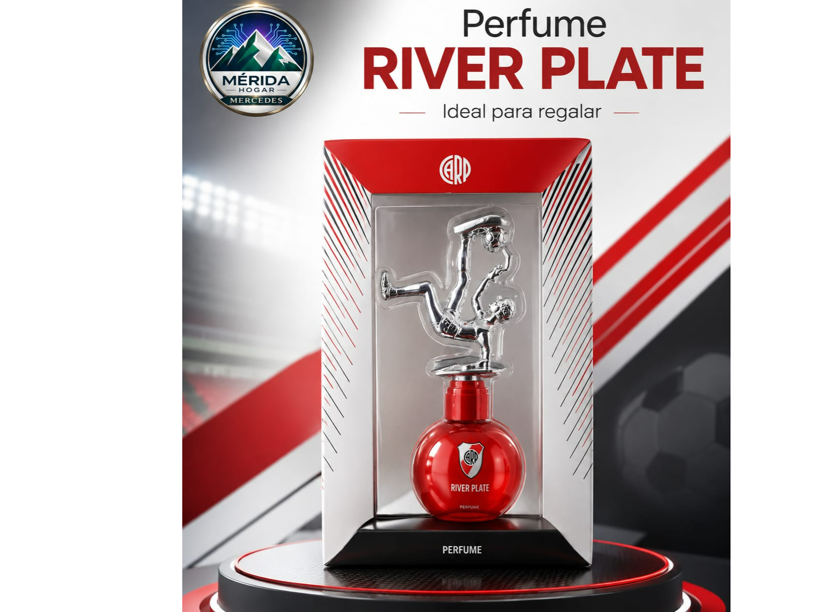 Perfume Trofeo River Plate 150ml
