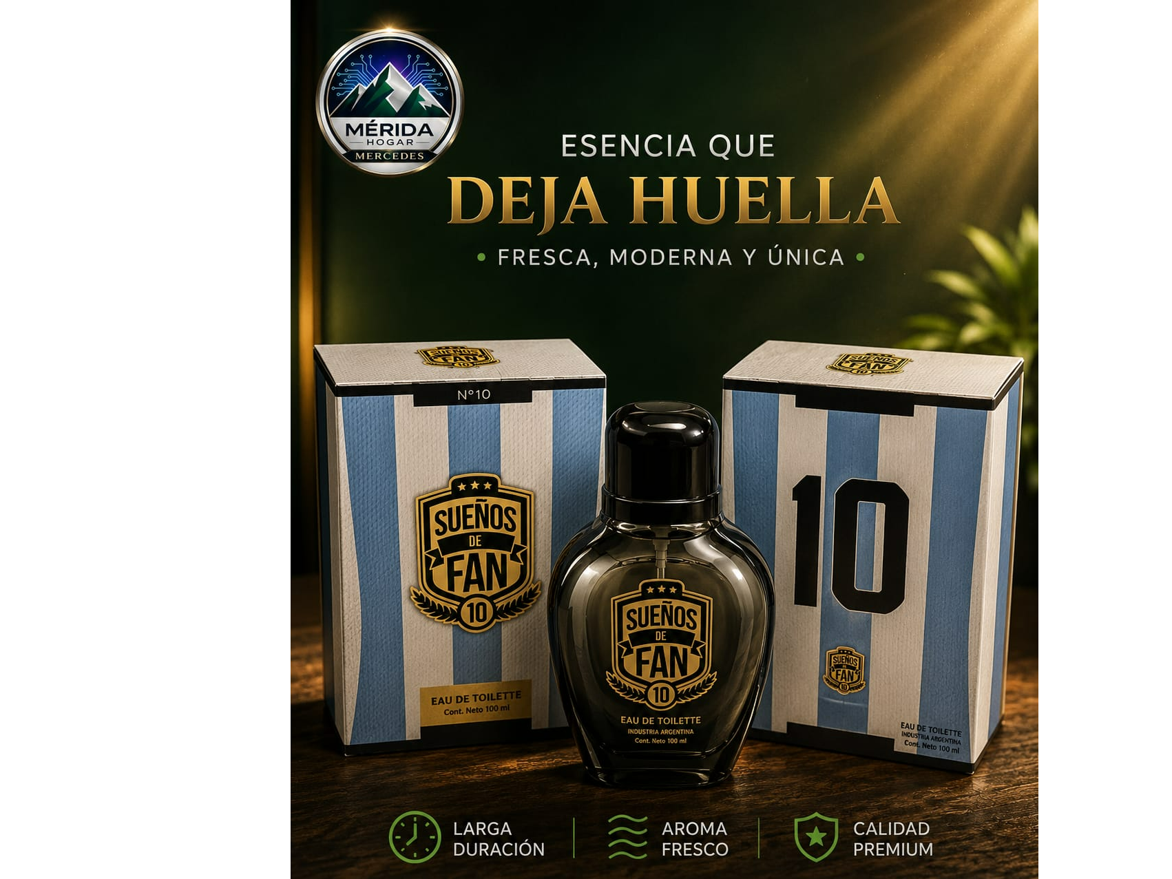 Perfume Sueños de Fan Messi 100ml